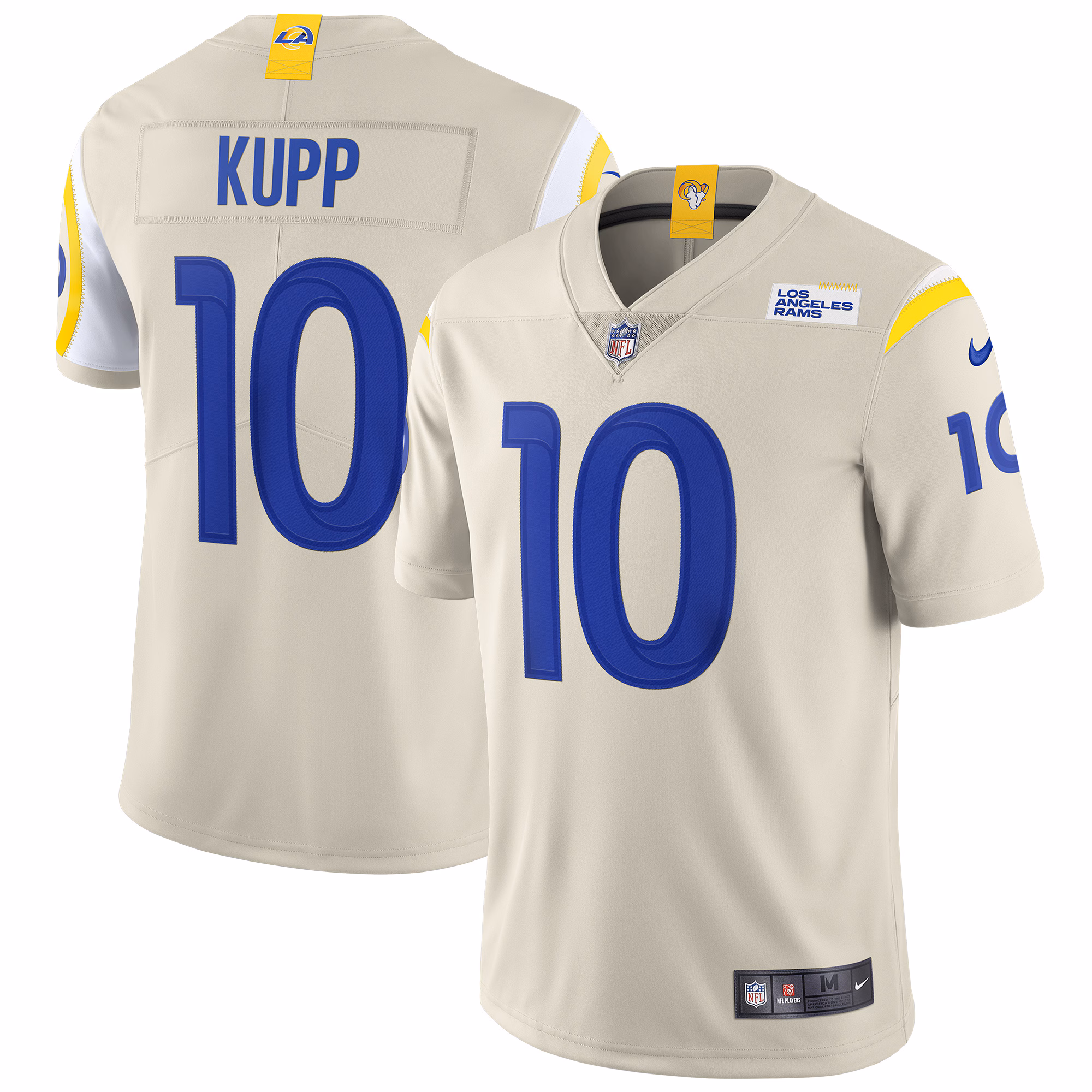 Cooper Kupp Los Angeles Rams Alternate Vapor Limited Jersey - White