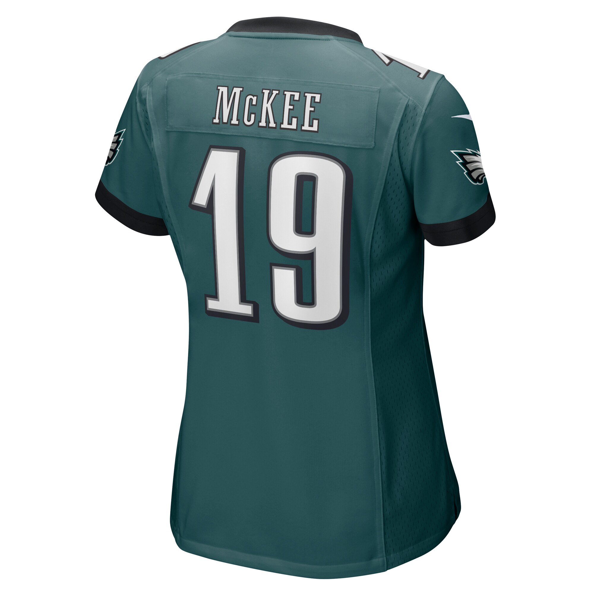 Tanner McKee Philadelphia Eagles Women's Team Game Jersey - Midnight Green