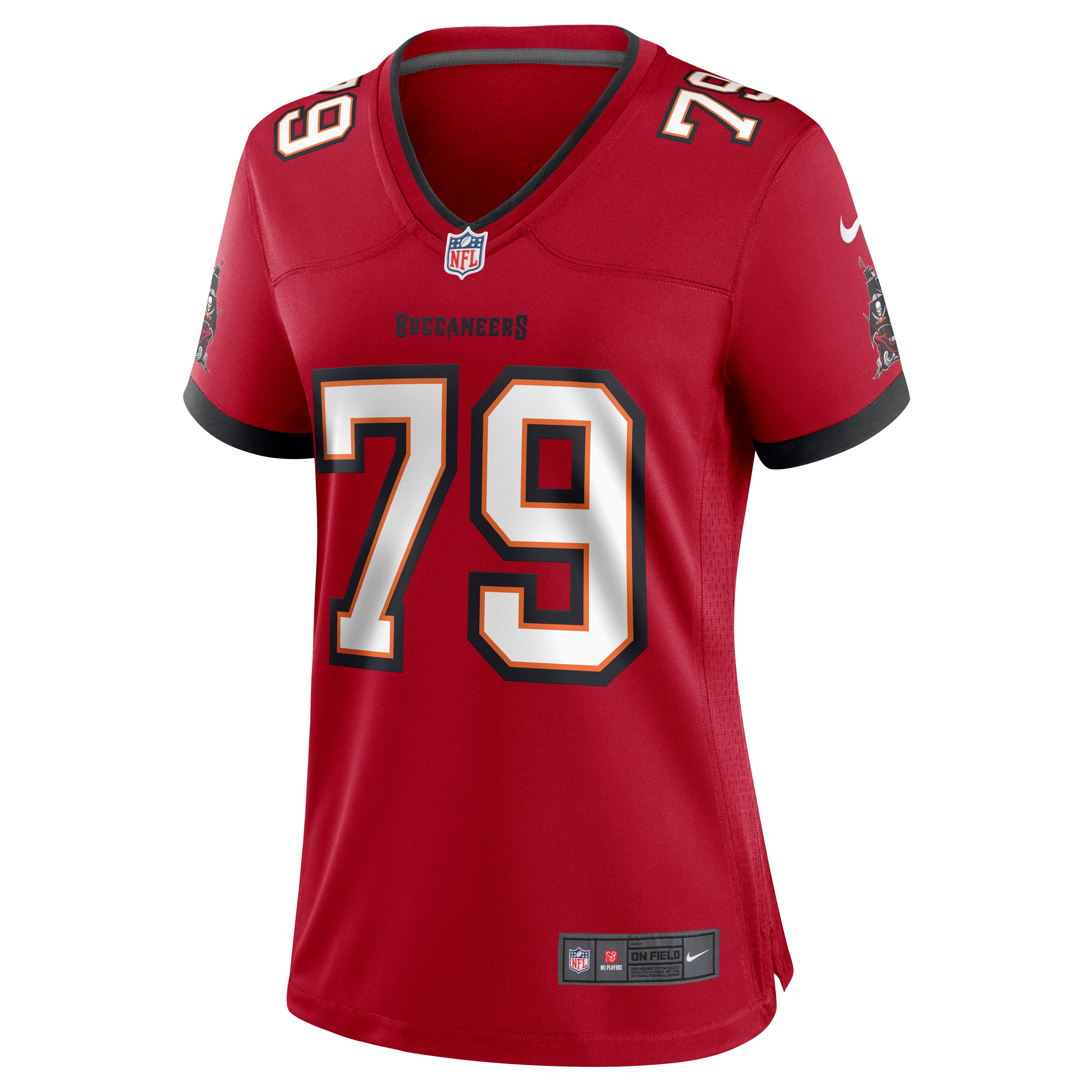 Patrick O'Connor Tampa Bay Buccaneers  Women's Game Jersey - Red
