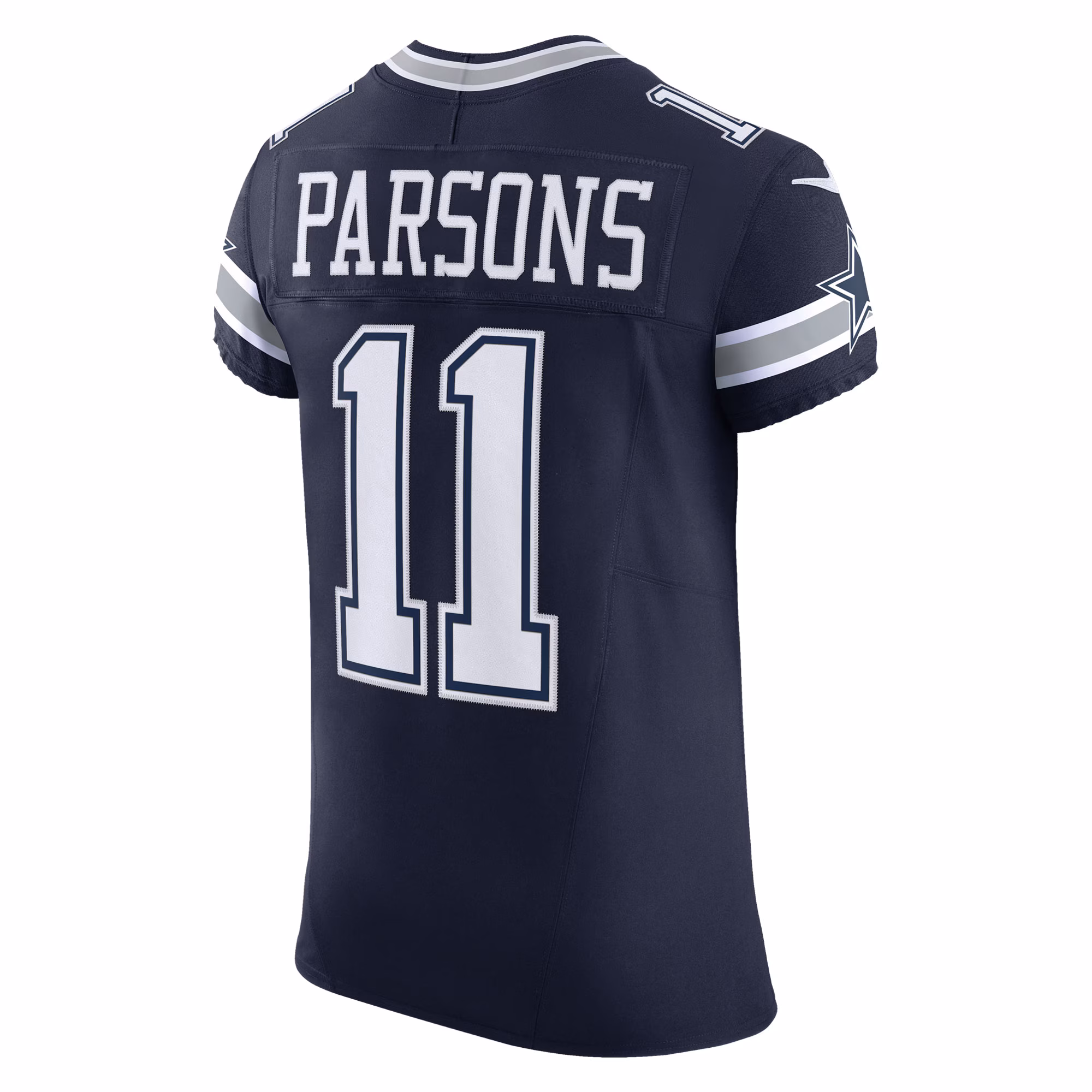 Micah Parsons Dallas Cowboys Vapor F.U.S.E. Elite Jersey - Navy