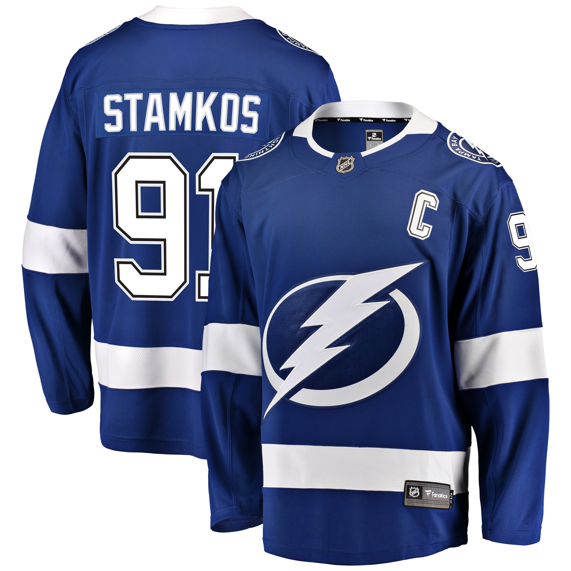 Steven Stamkos Tampa Bay Lightning Breakaway Player Jersey - Blue