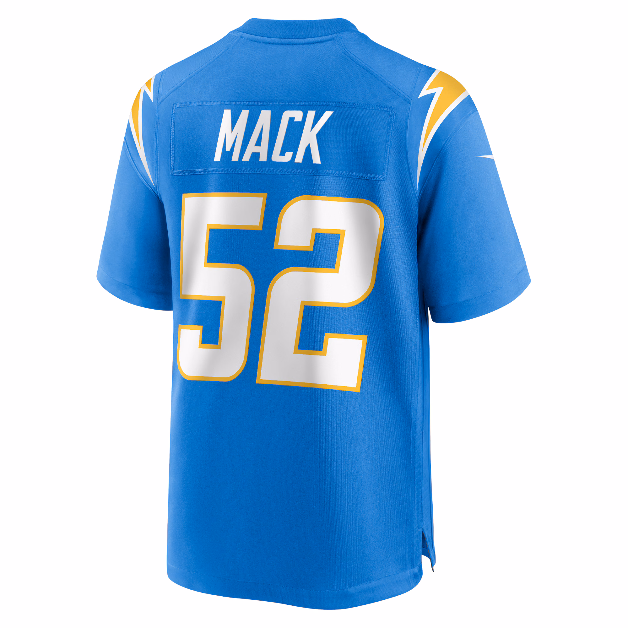 Khalil Mack Los Angeles Chargers Game Jersey - Powder Blue