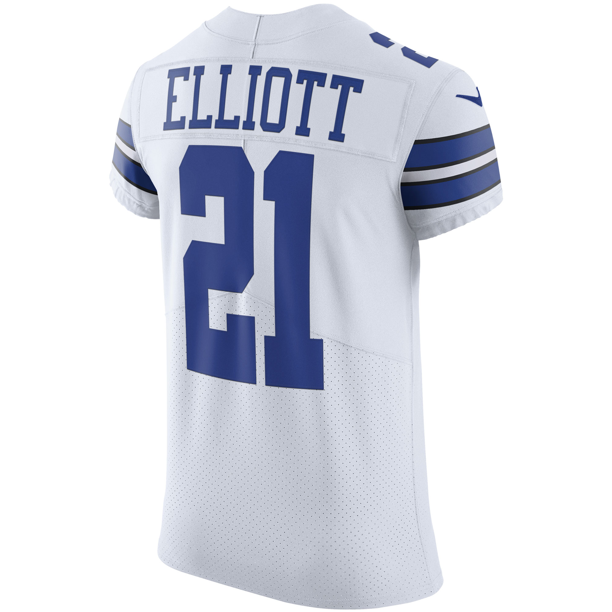 Ezekiel Elliott Dallas Cowboys  Vapor Elite Jersey - White