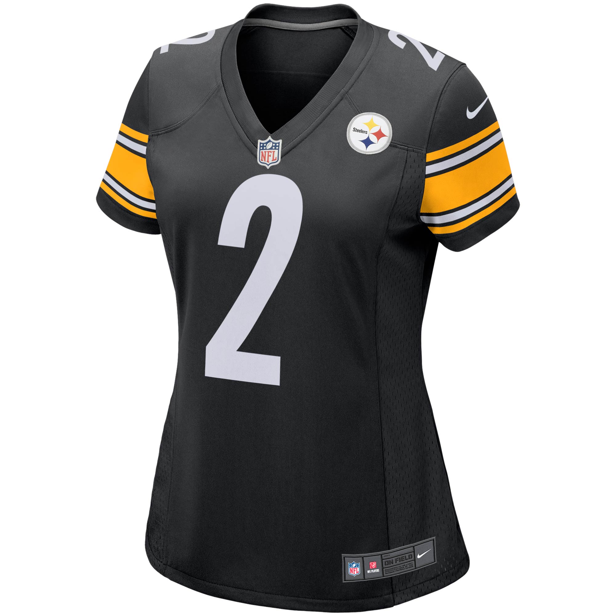 Mason Rudolph Pittsburgh Steelers  Women's Game Player Jersey - Black