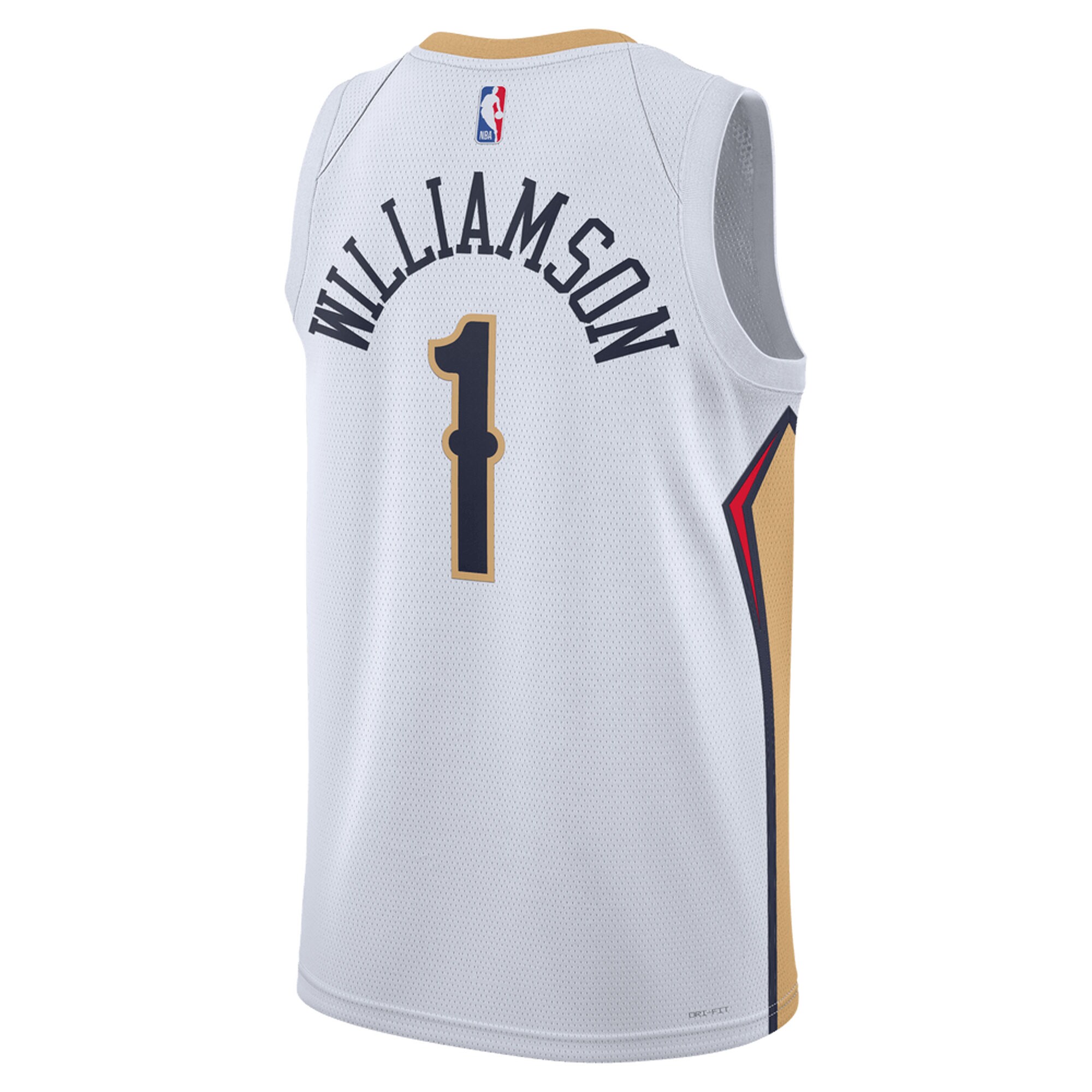 Zion Williamson New Orleans Pelicans Unisex Swingman Jersey - Association Edition - White