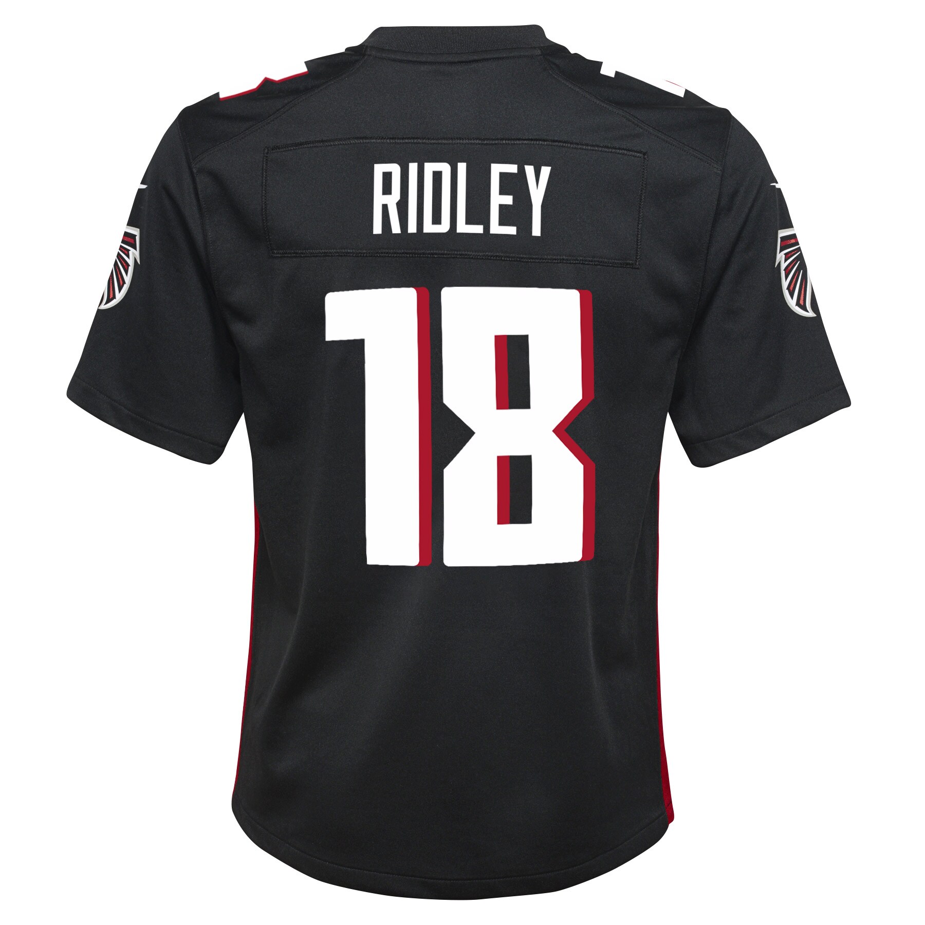 Calvin Ridley Atlanta Falcons Youth Player Game Jersey - Black