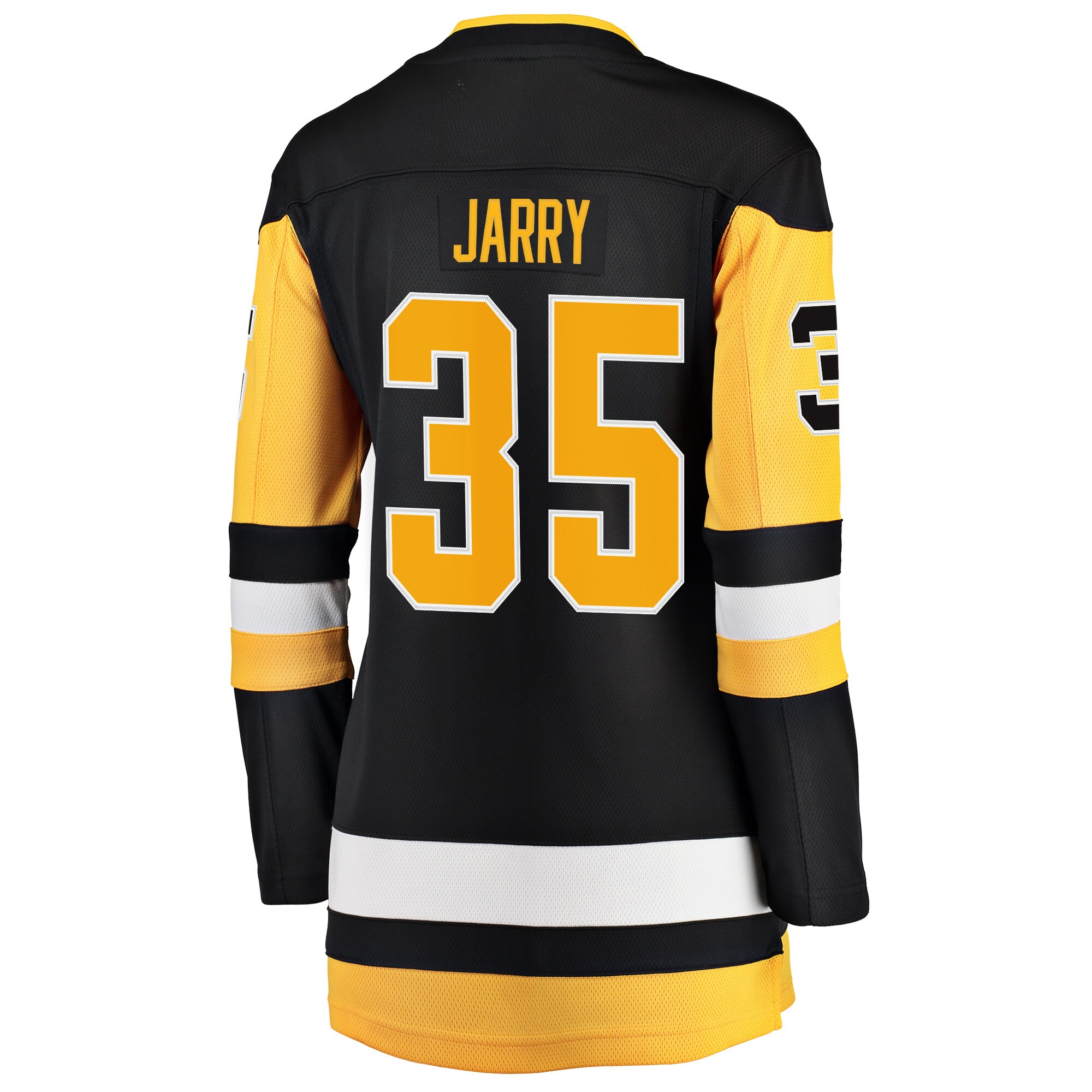 Tristan Jarry Pittsburgh Penguins Women's Premier Breakaway Player Jersey - Black