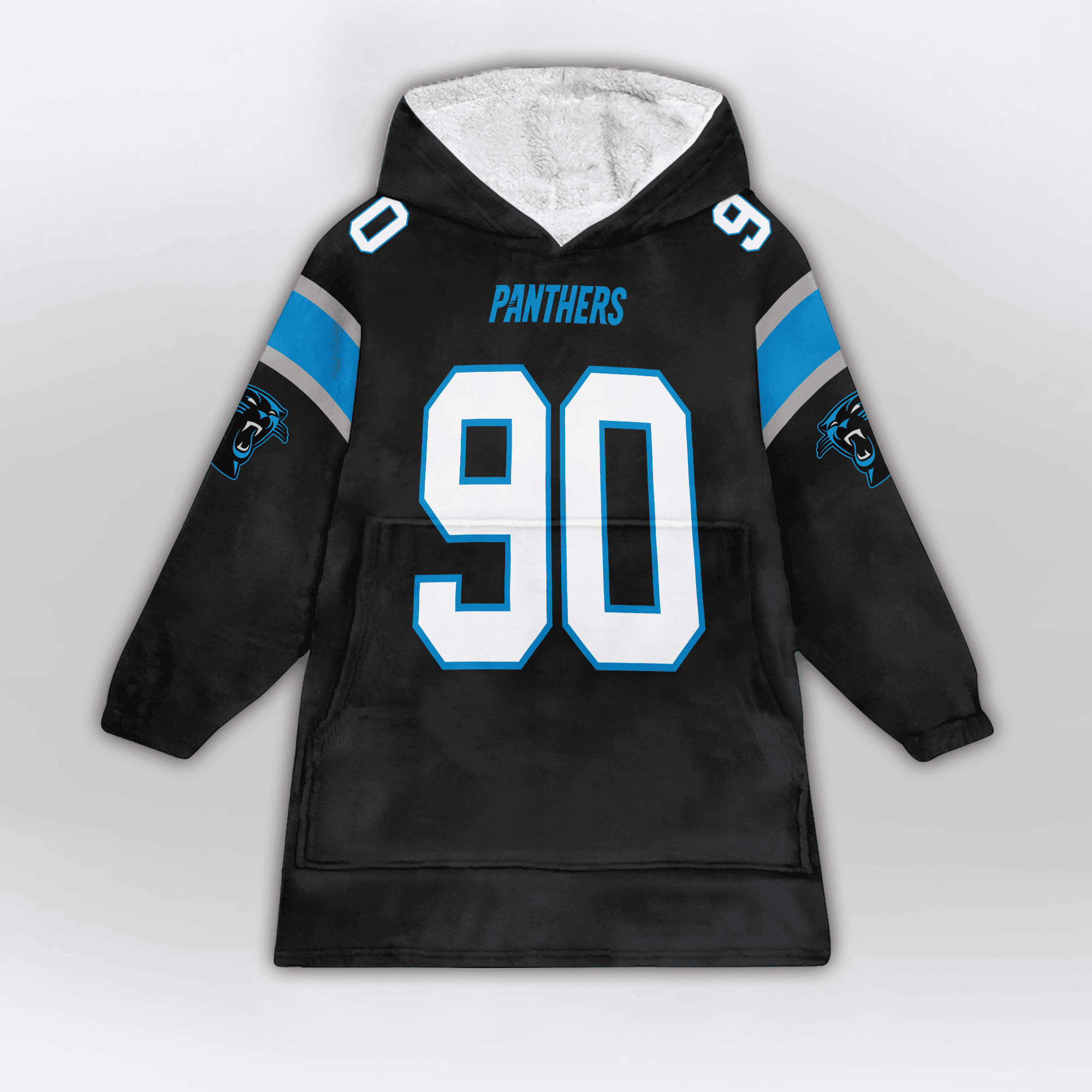 Kid 90 Carolina Football Unisex Blanket Hoodie