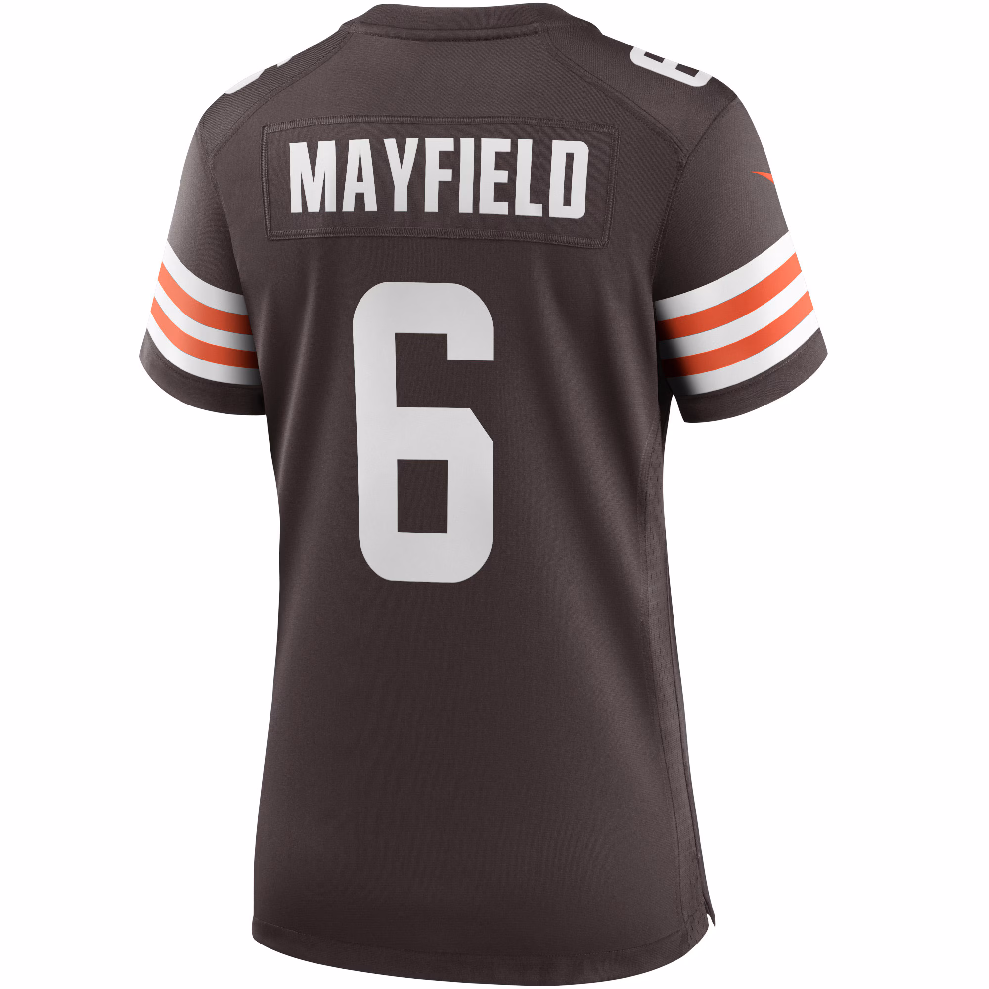 Baker Mayfield Cleveland Browns Women's Game Player Jersey - Brown