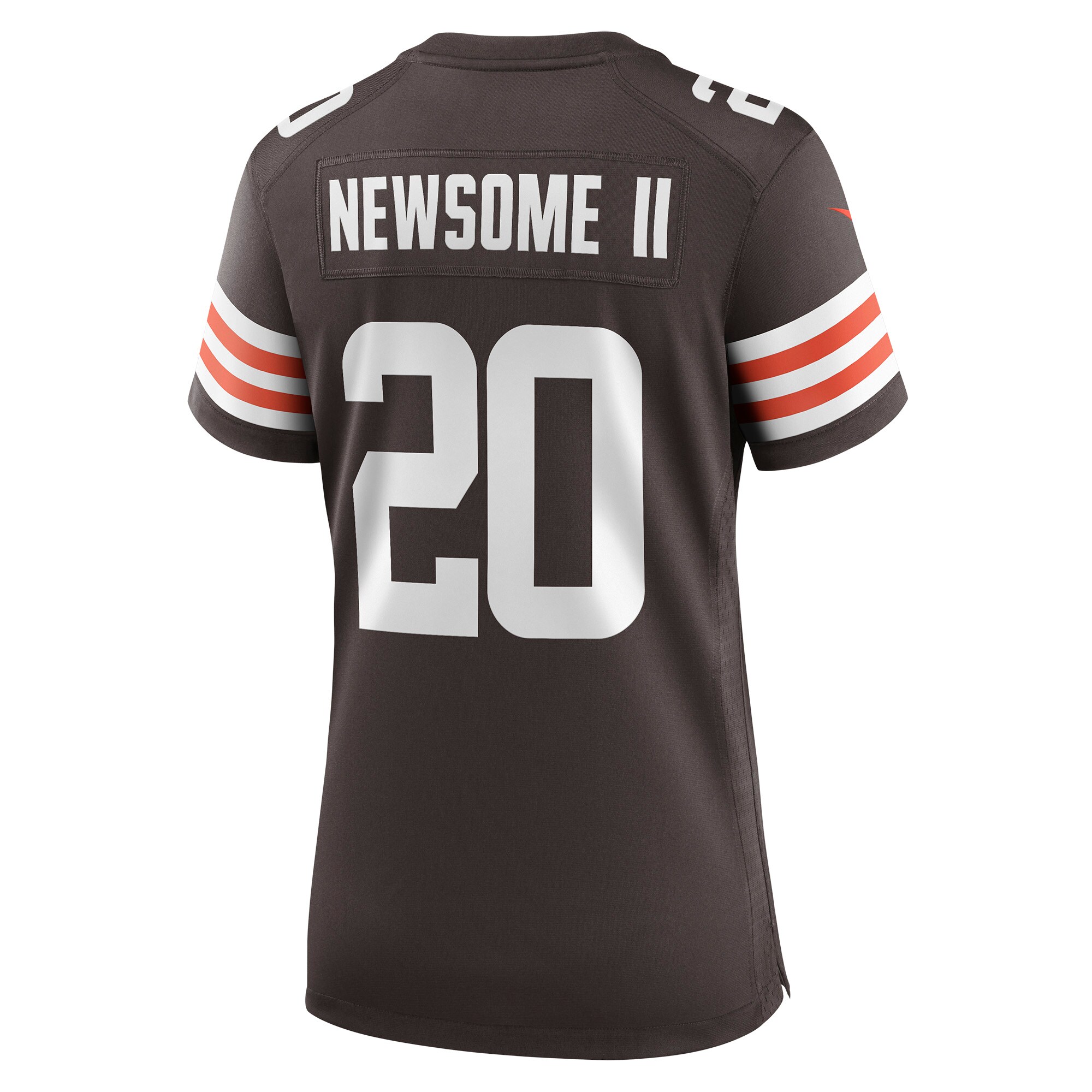 Greg Newsome II Cleveland Browns  Women's Game Jersey - Brown