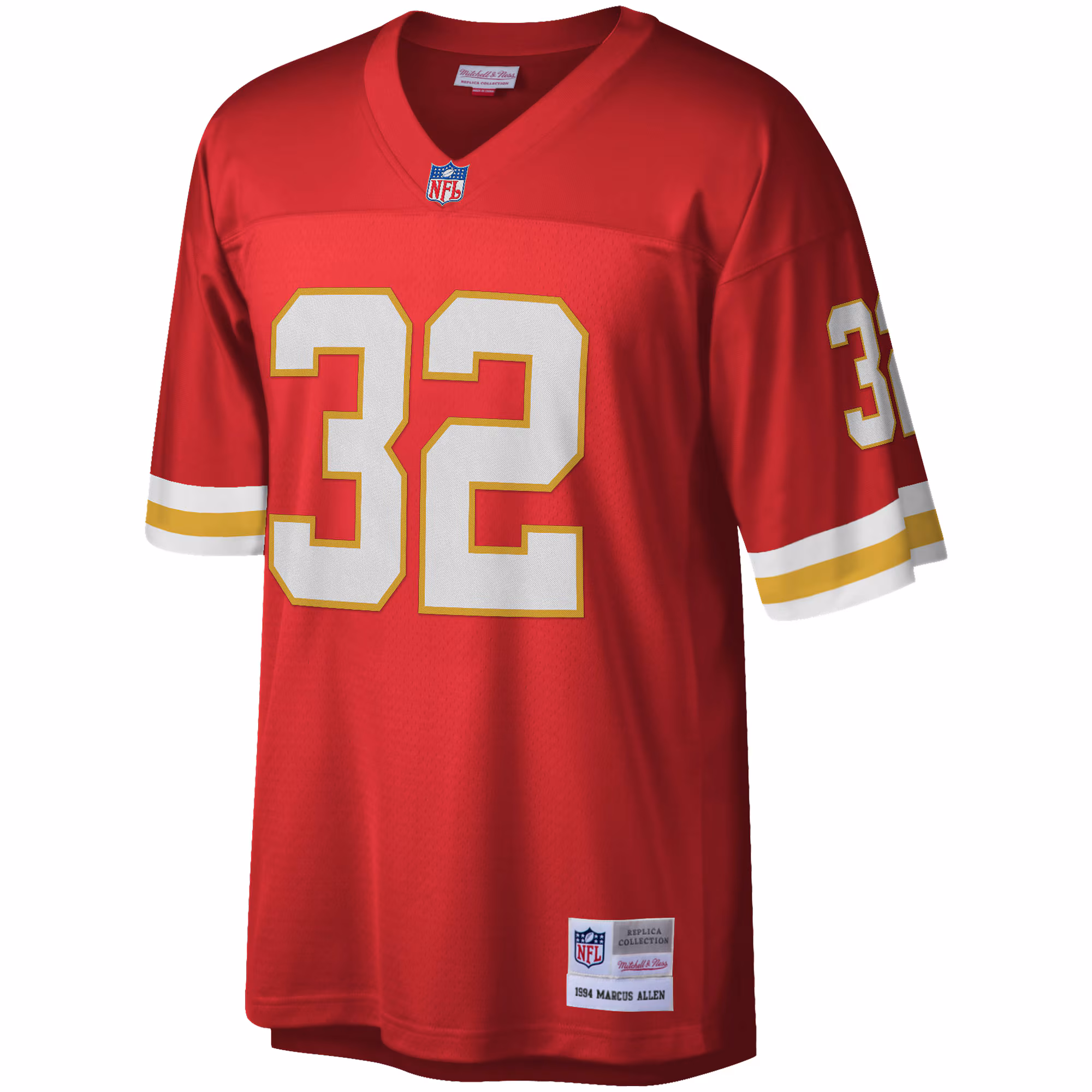 Marcus Allen Kansas City Chiefs Legacy Replica Jersey - Red
