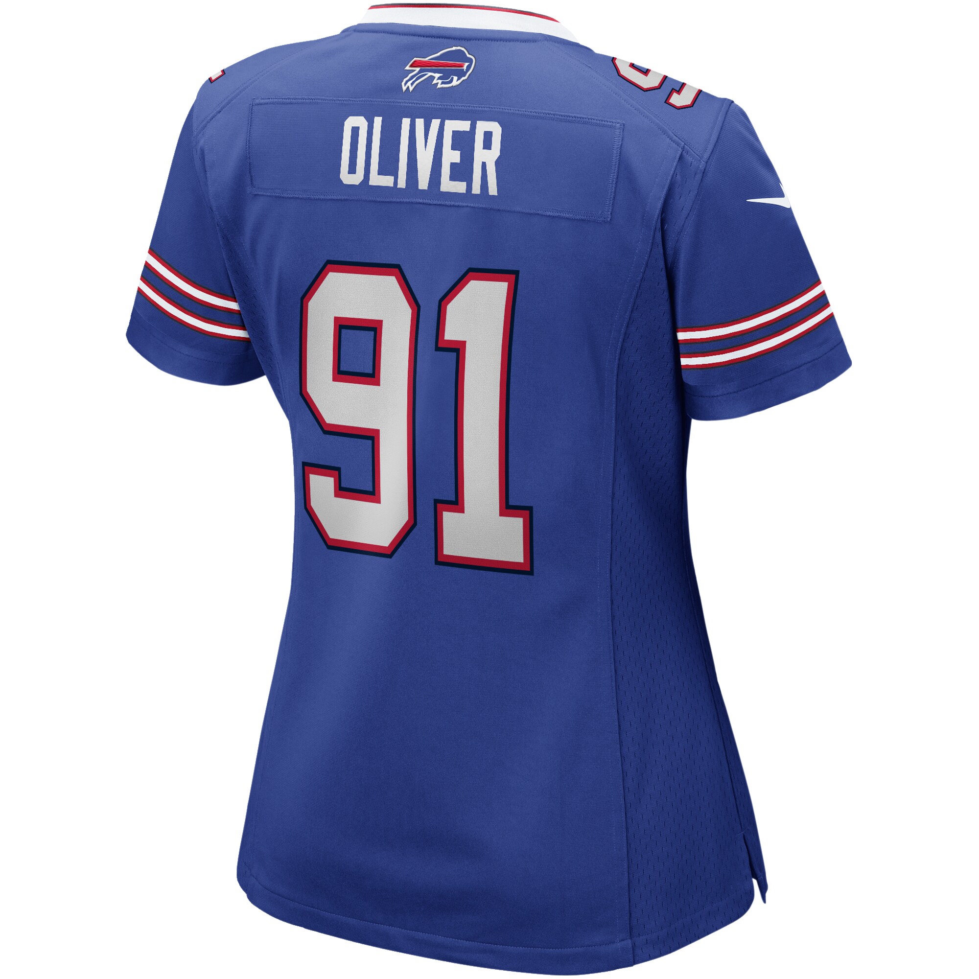 Ed Oliver Buffalo Bills Women's Game Jersey - Royal