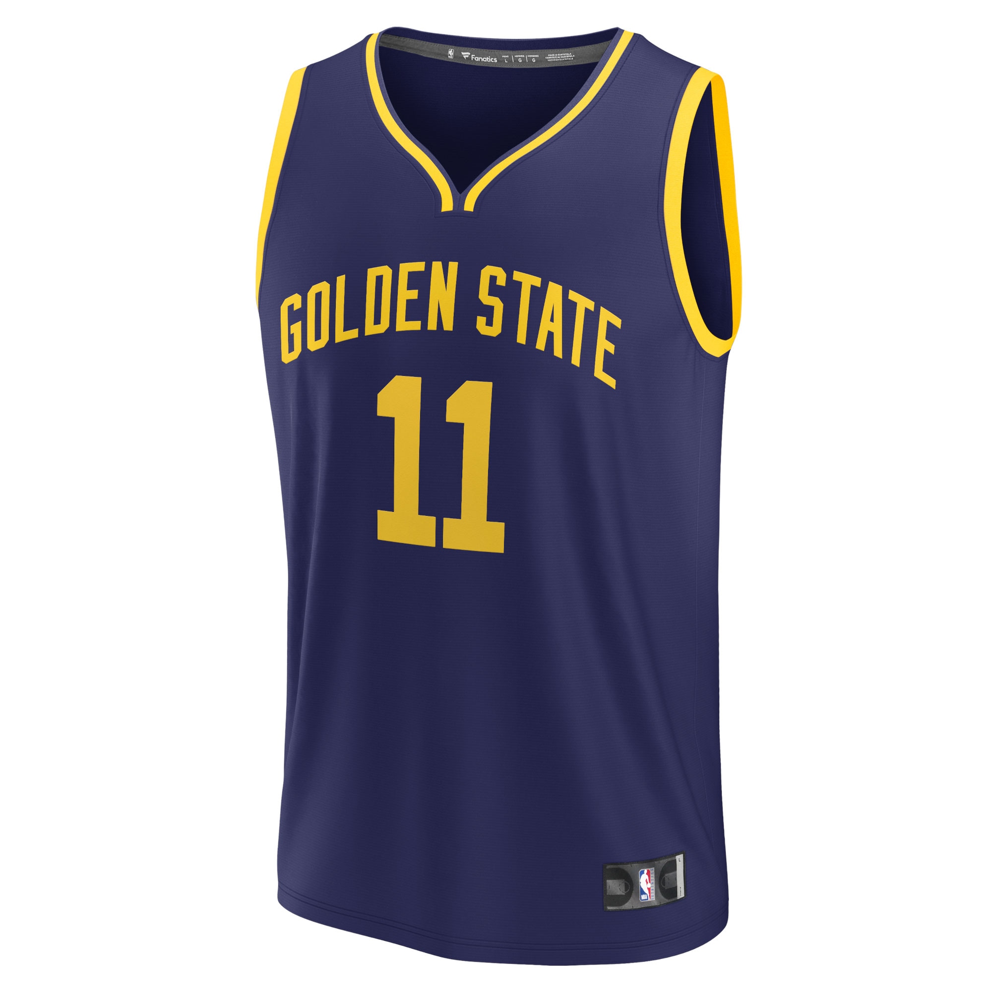 Klay Thompson Golden State Warriors  Youth Fast Break Player Jersey - Statement Edition - Navy