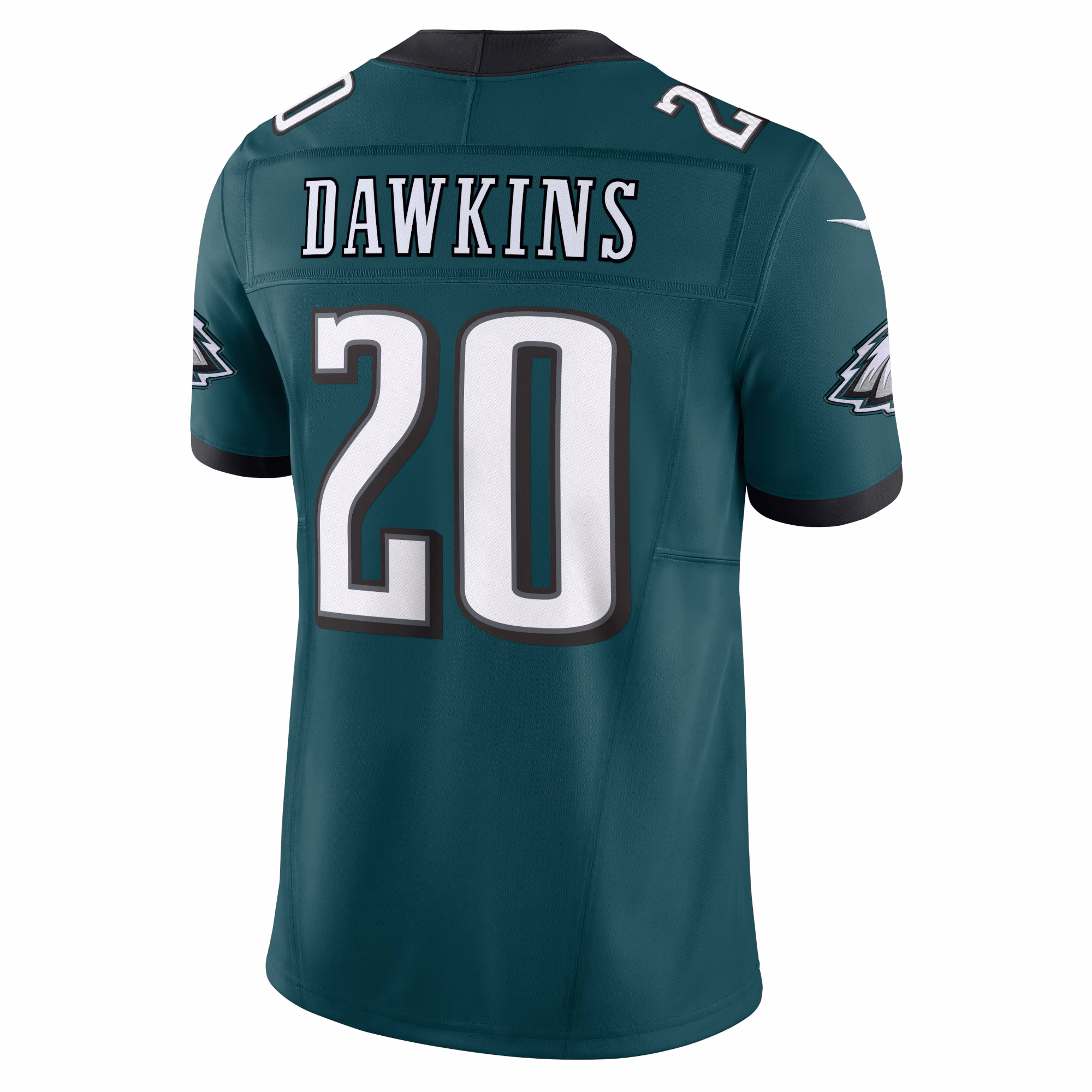 Brian Dawkins Philadelphia Eagles#20  Vapor F.U.S.E. Limited Jersey - Midnight Green