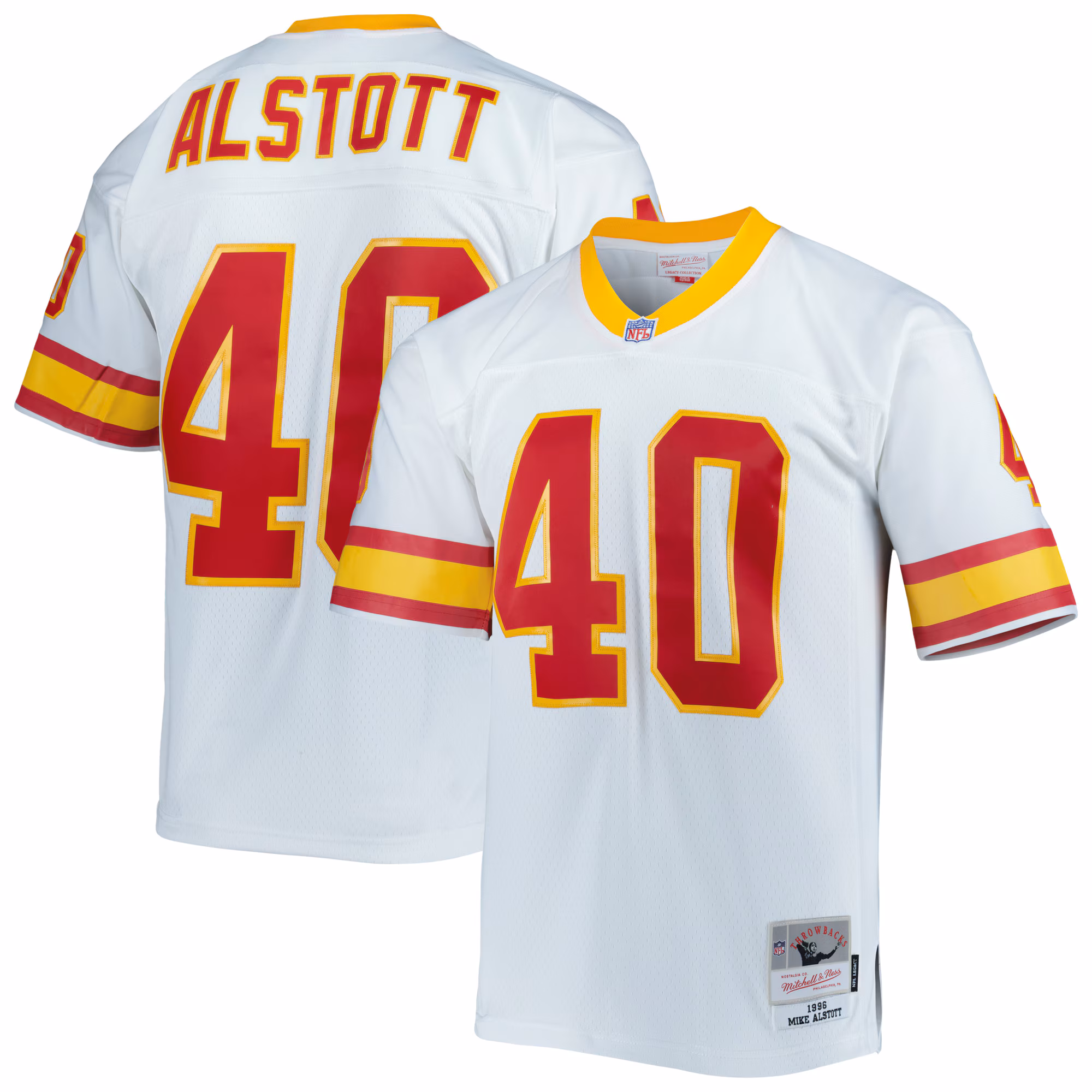 Mike Alstott Tampa Bay Buccaneers Legacy Replica Jersey - Orange