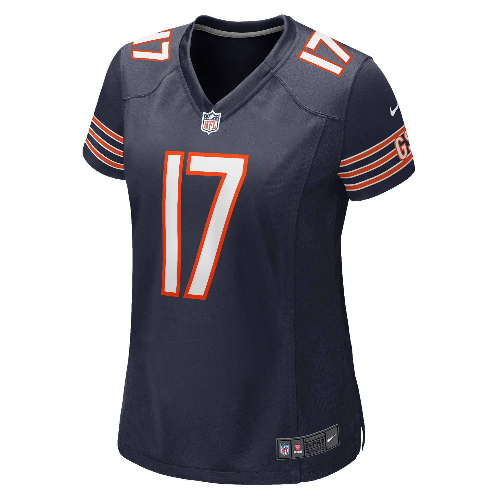 Ihmir Smith-Marsette Chicago Bears  Women's Game Player Jersey - Navy