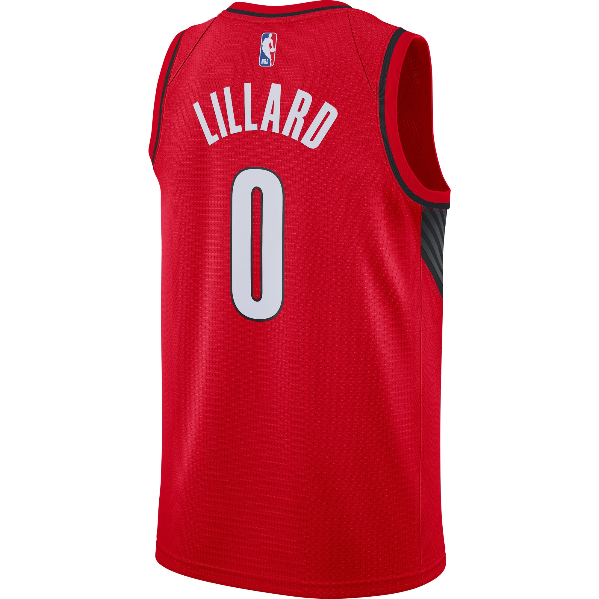 Damian Lillard Portland Trail Blazers  2020/21 Swingman Jersey - Statement Edition - Red