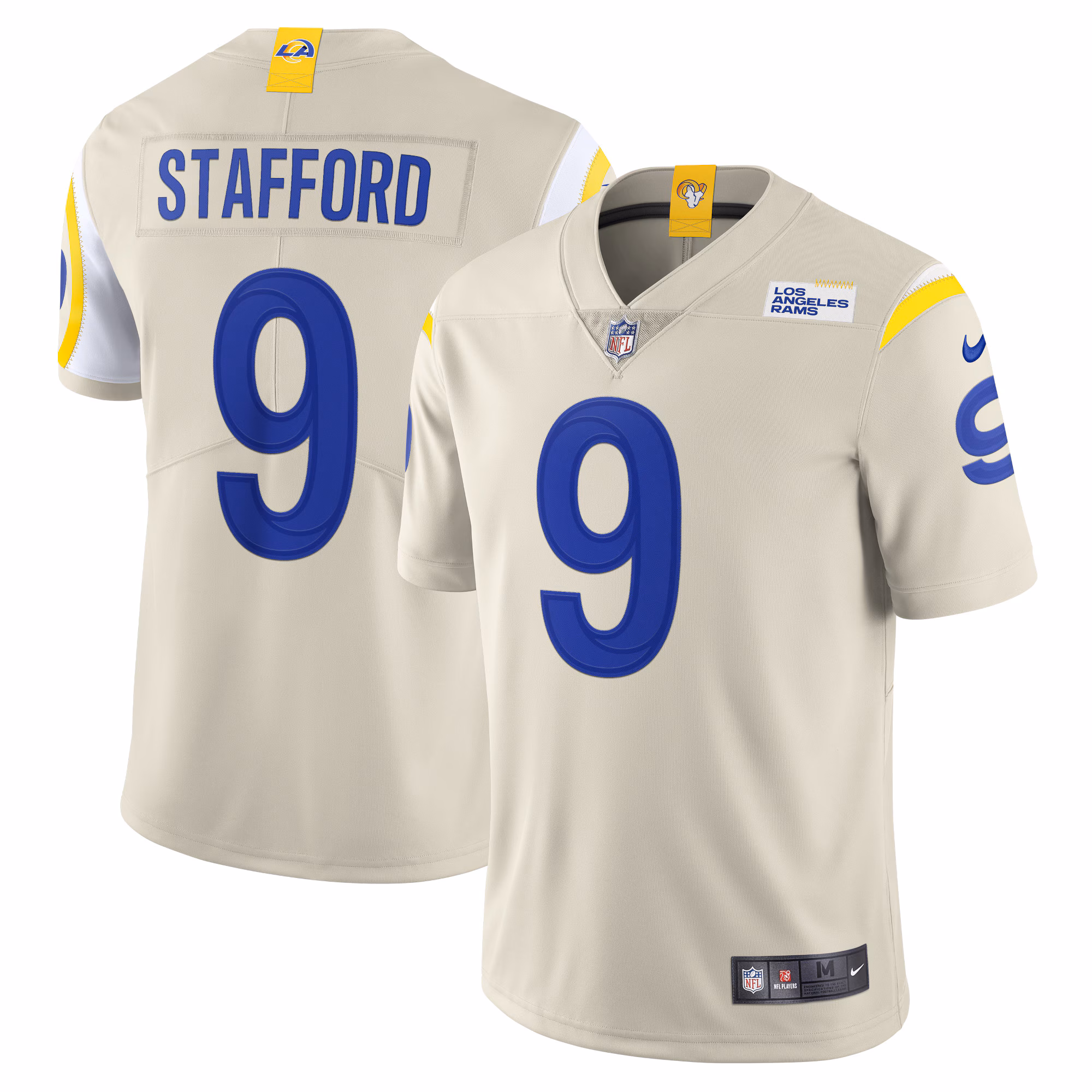 Matthew Stafford Los Angeles Rams Alternate Vapor Limited Jersey - White
