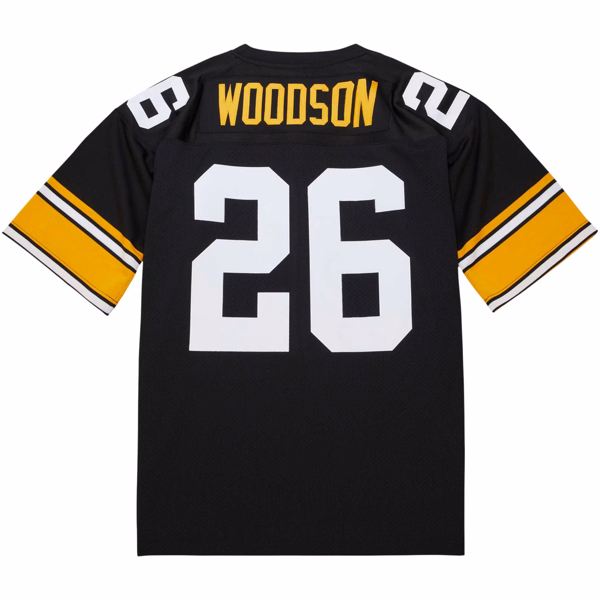 Rod Woodson Pittsburgh Steelers 1988 Authentic Throwback Retired Player Jersey - Black