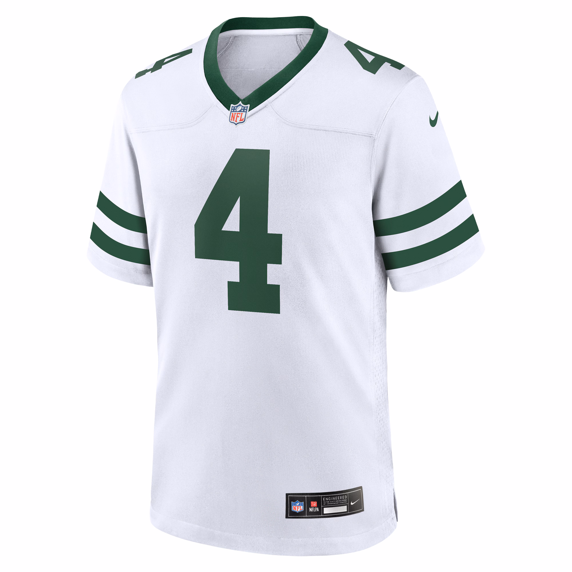 D.J. Reed New York Jets Game Jersey - Legacy White