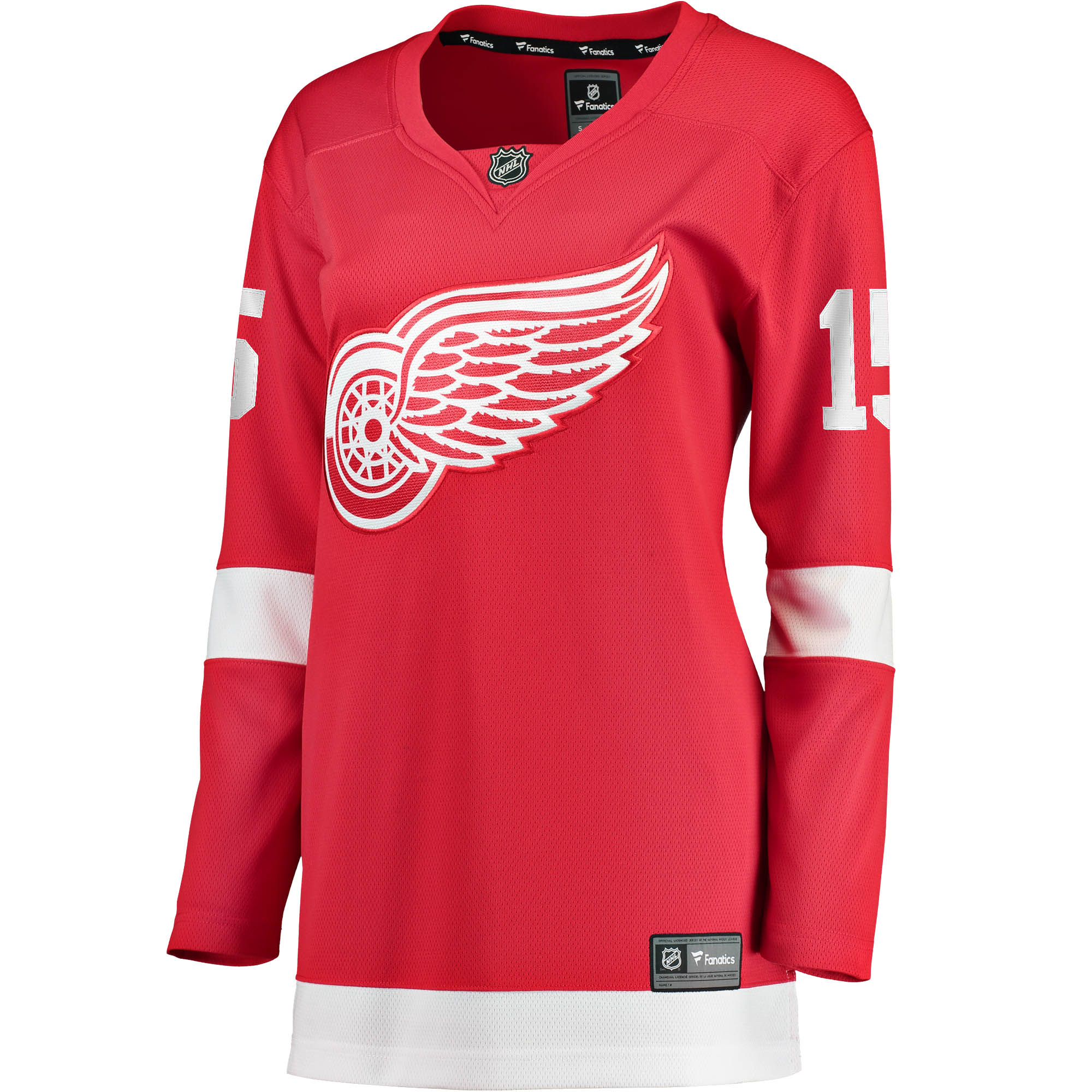 Jakub Vrana Detroit Red Wings Women's 2017/18 Home Breakaway Jersey - Red