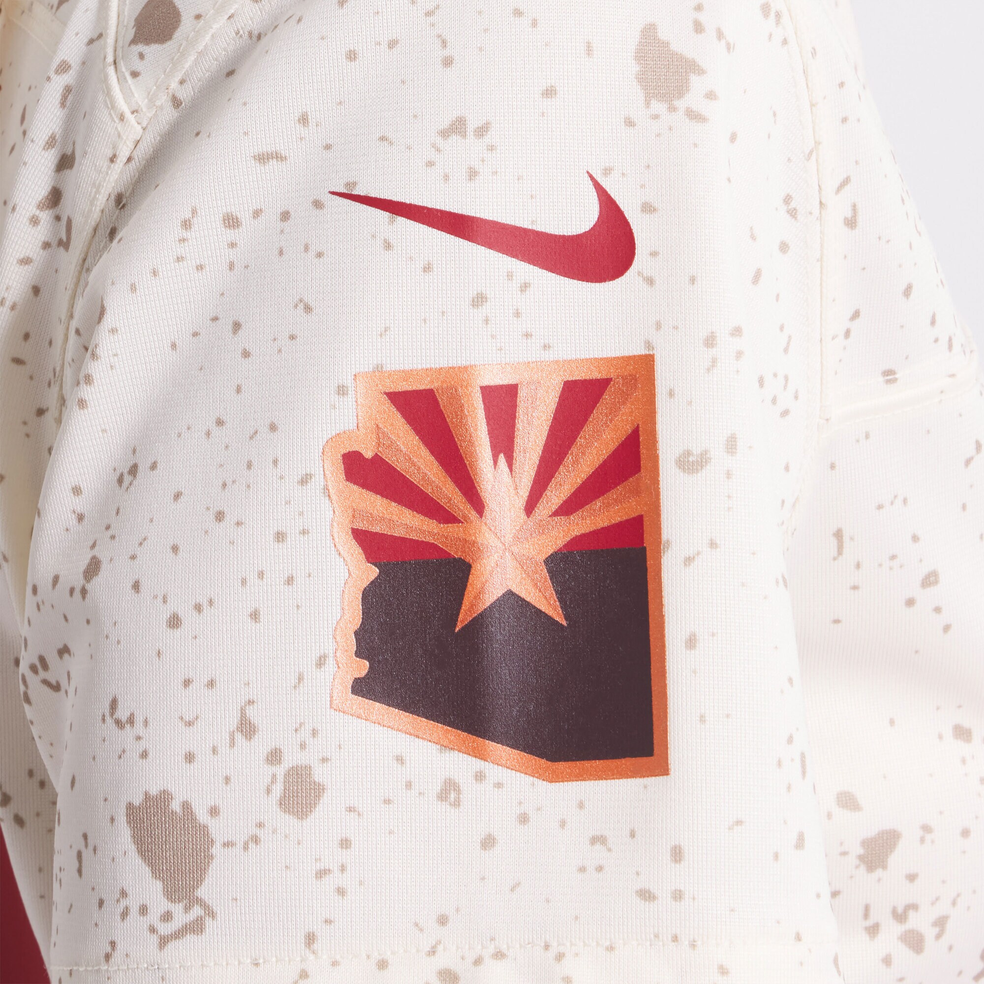 Pat Tillman #40 Arizona Cardinals Women's 2025 Rivalries Collection Retired Player Game Jersey - Natural