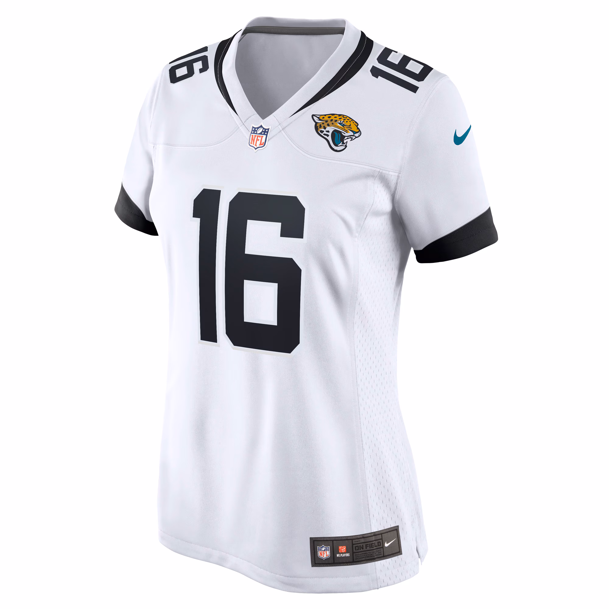 Trevor Lawrence Jacksonville Jaguars Women's Game Jersey - Teal