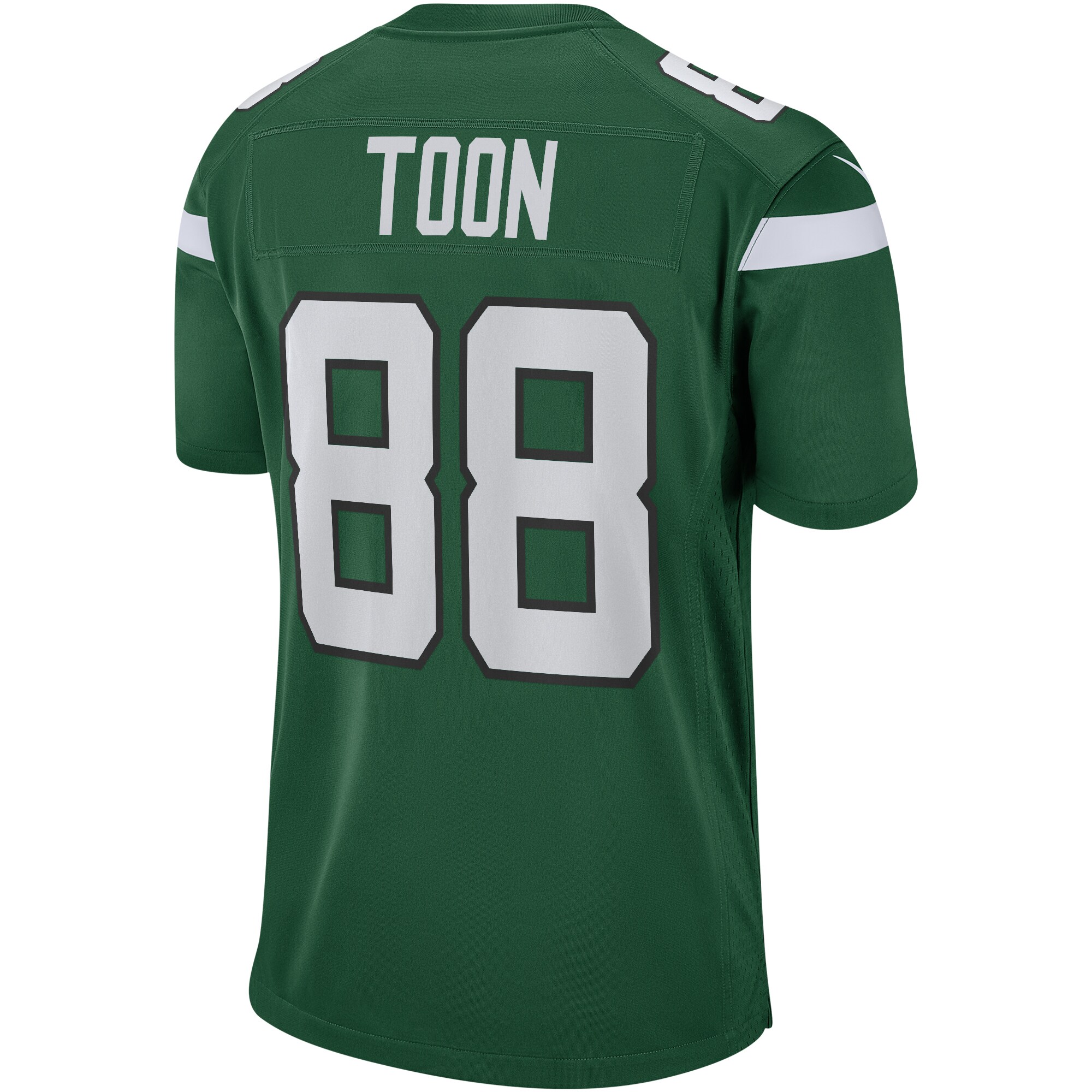 Al Toon New York Jets Game Retired Player Jersey - Gotham Green