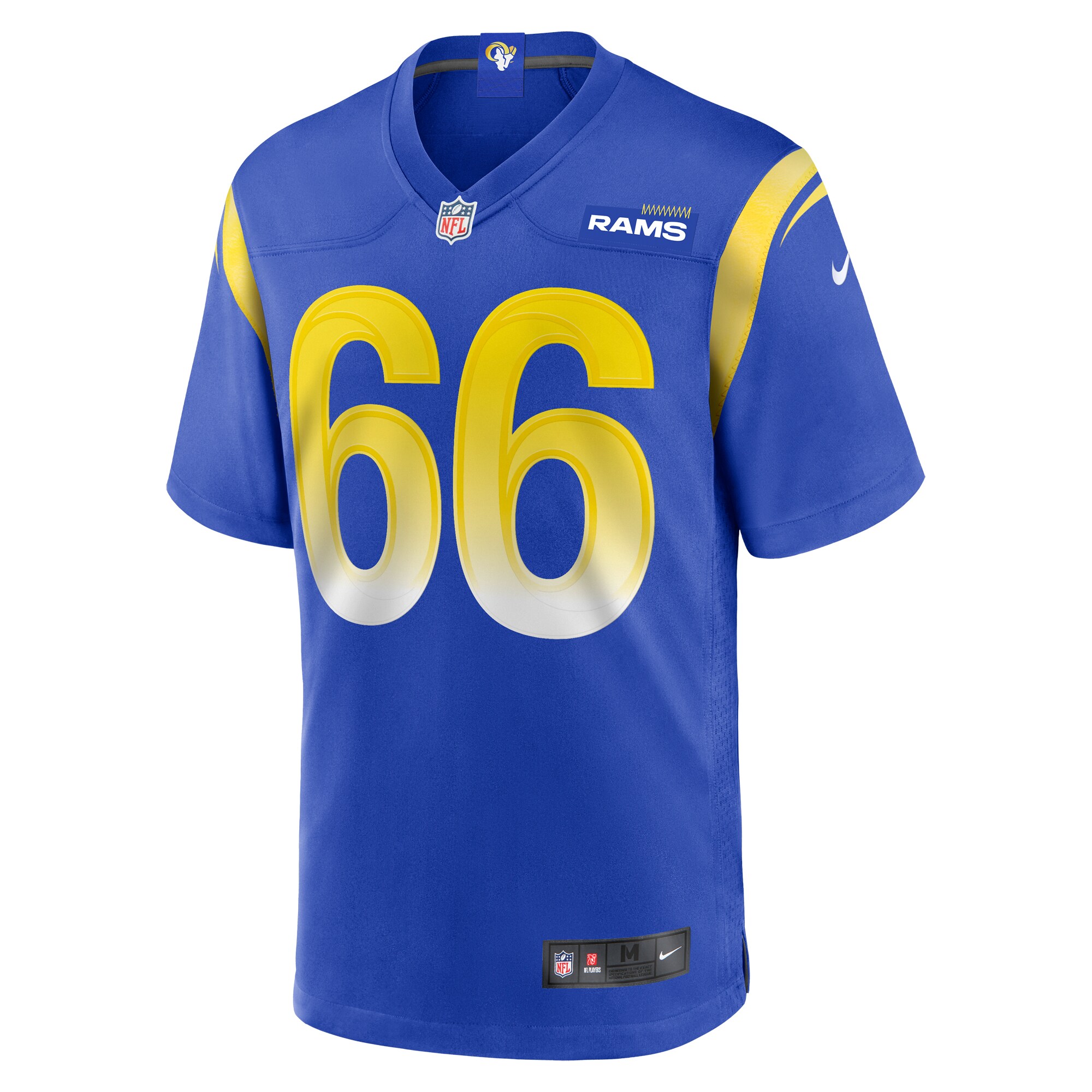 KT Leveston Los Angeles Rams Team Game Jersey -  Royal