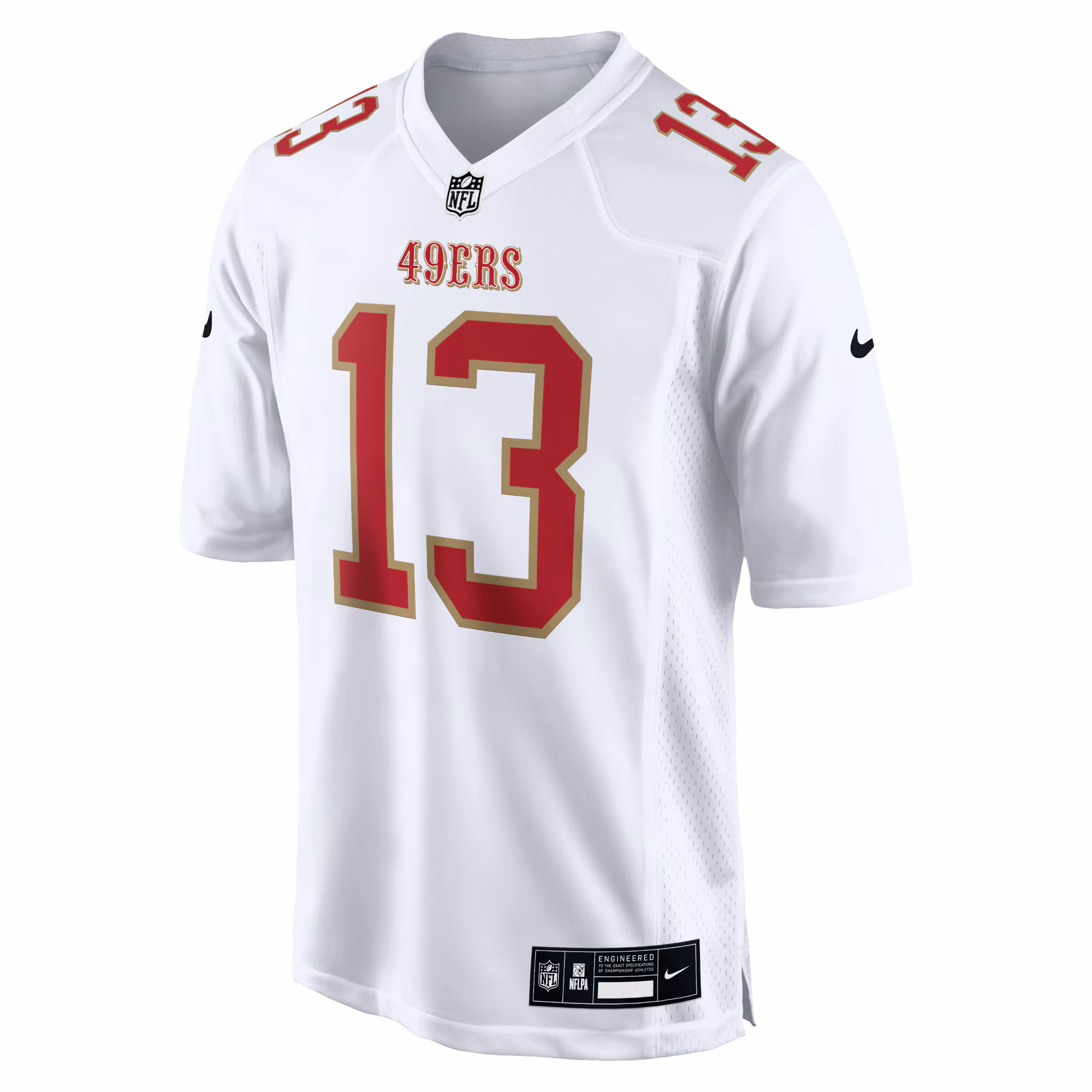 Brock Purdy San Francisco 49ers Fashion Game Jersey - Tundra White