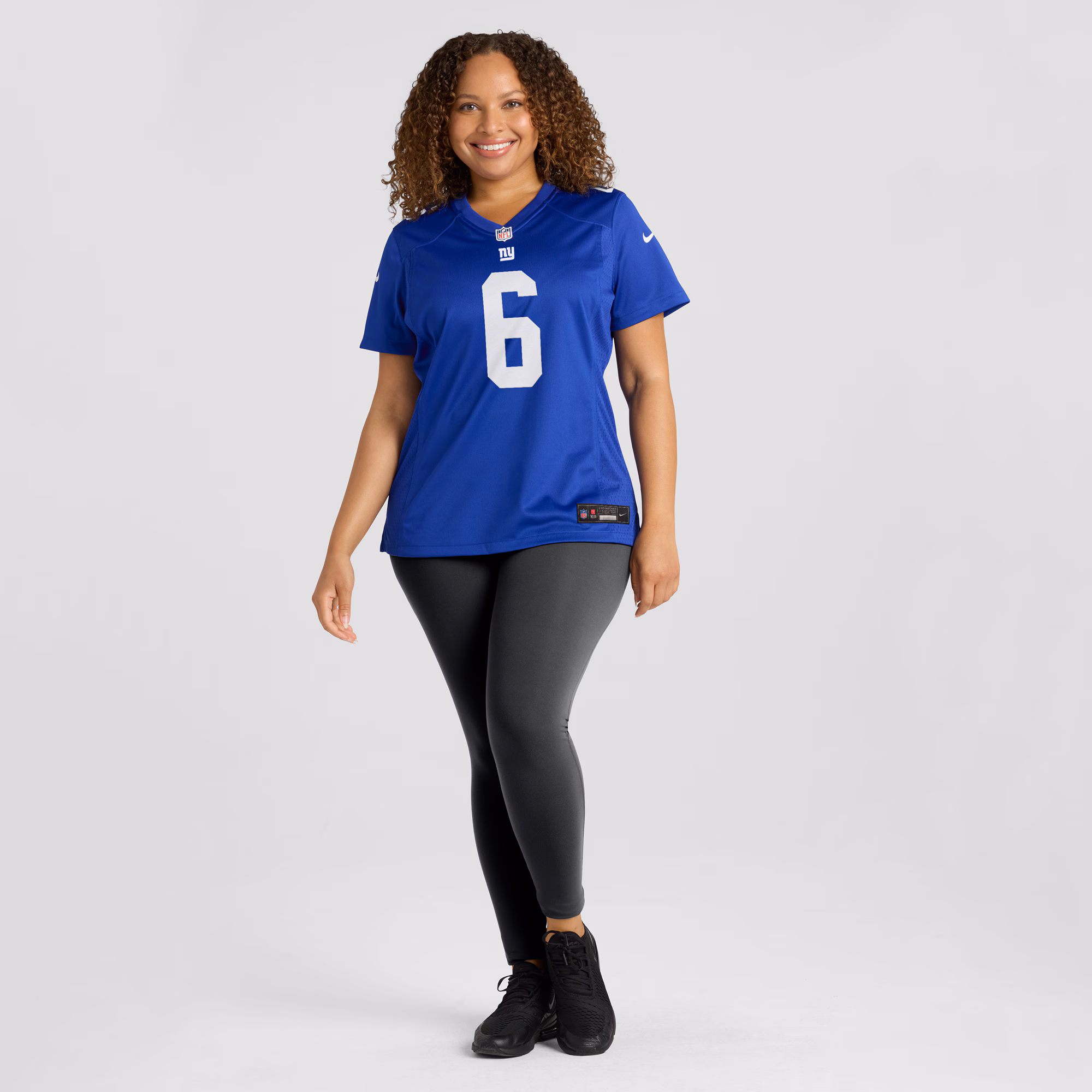 Jamie Gillan New York Giants Women's Game Player Jersey - Royal
