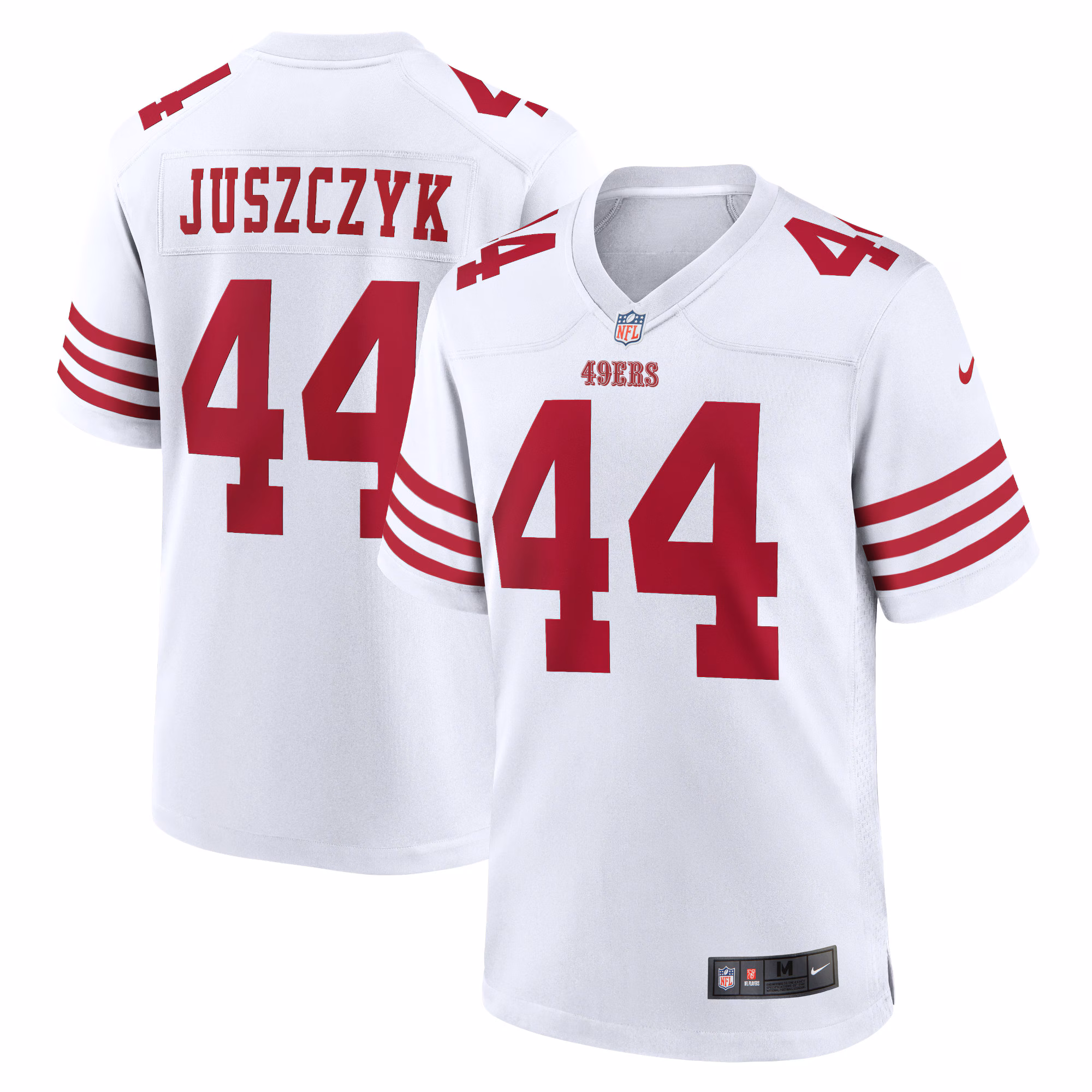 Kyle Juszczyk San Francisco 49ers Player Game Jersey - White