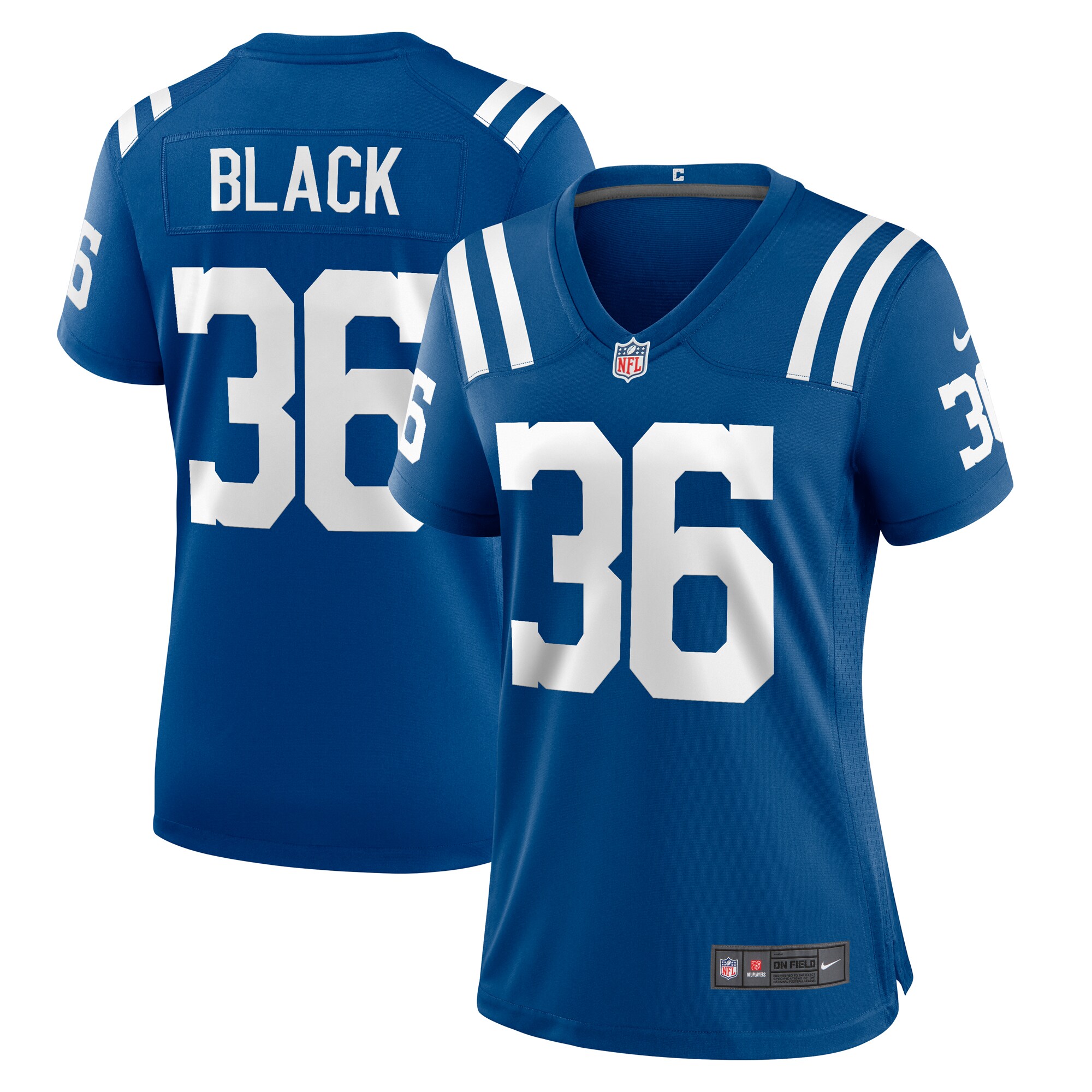 Henry Black Indianapolis Colts Women's Team Game Jersey -  Royal