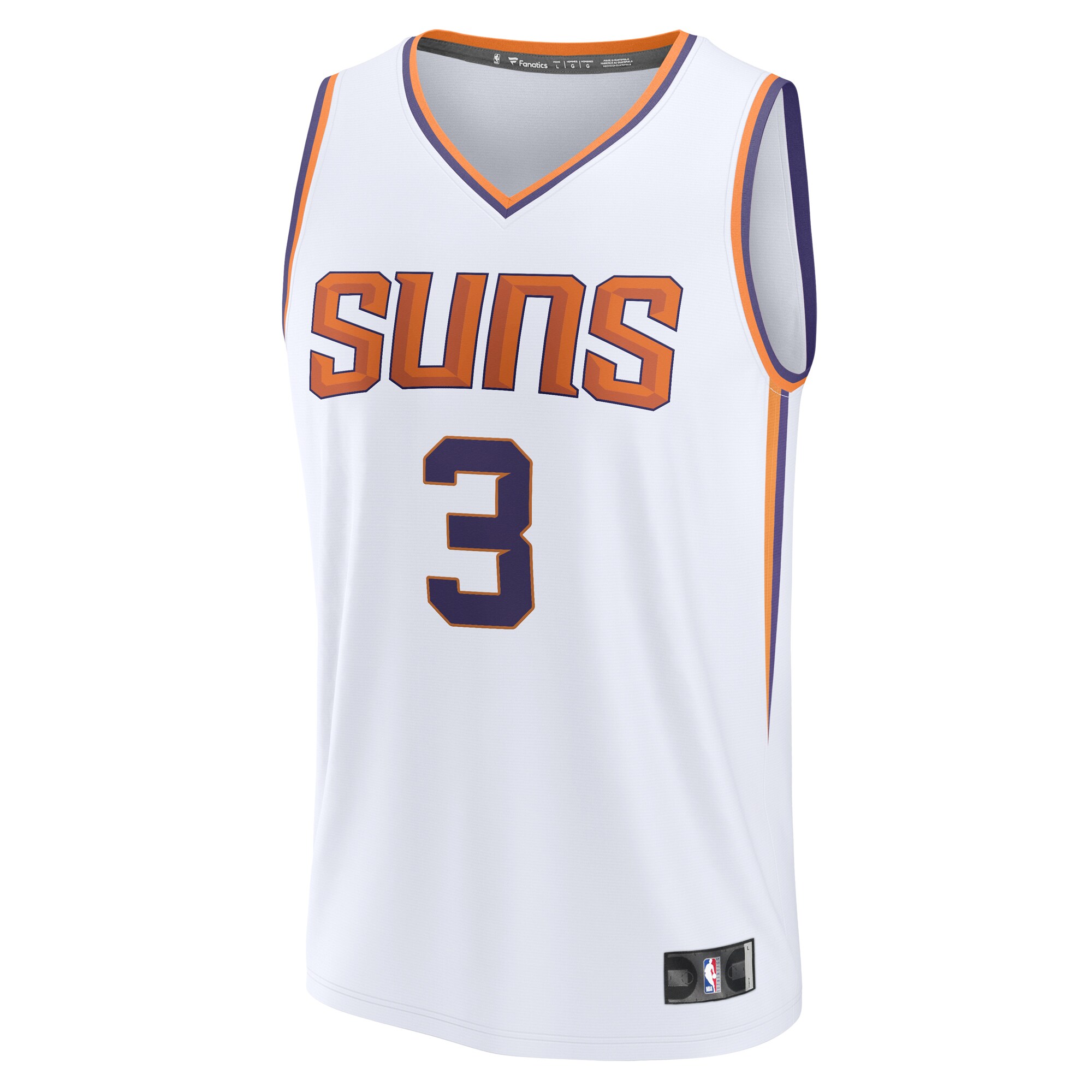 Bradley Beal Phoenix Suns  Fast Break Player Jersey - Association Edition - White