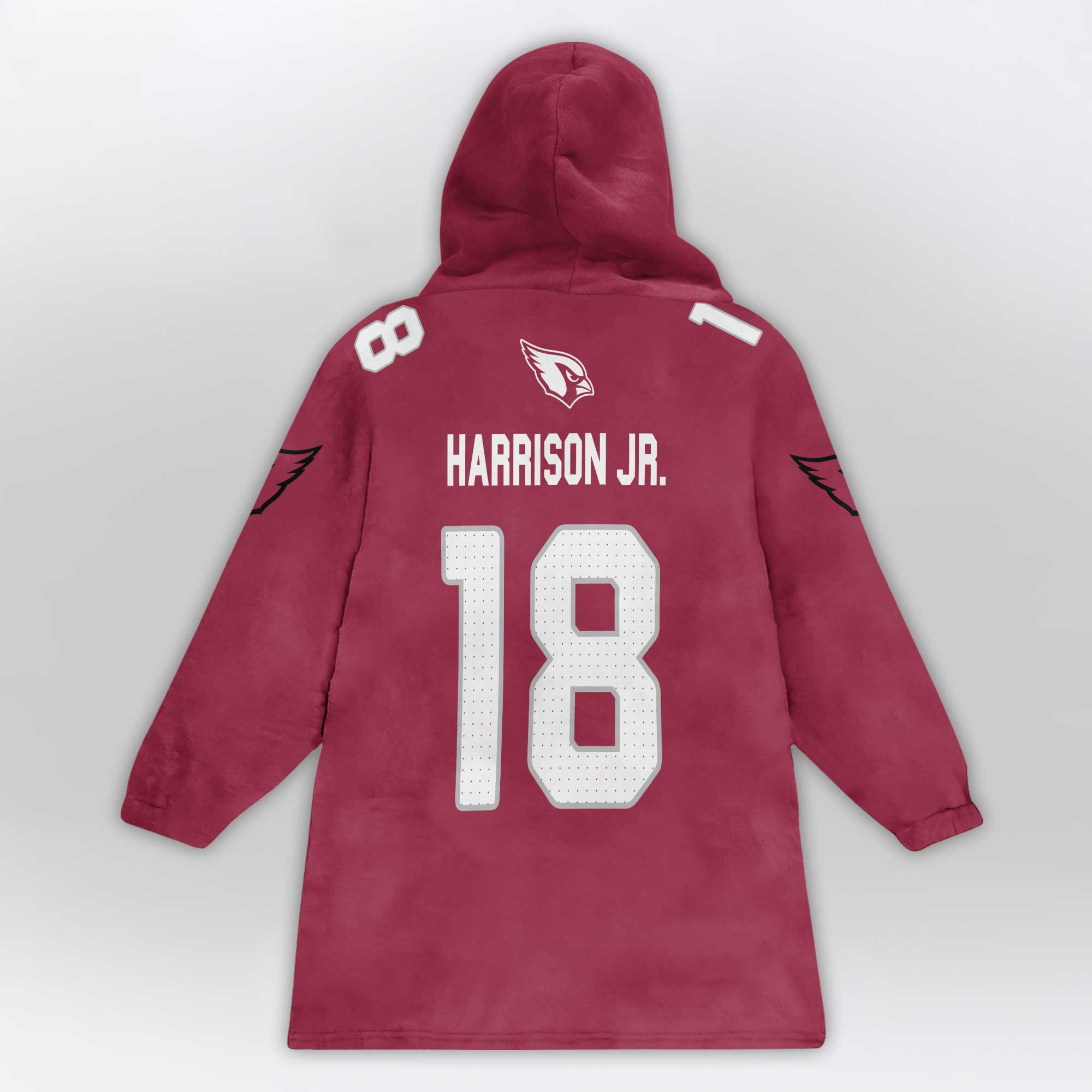 Kid 18 Arizona Football Unisex Blanket Hoodie