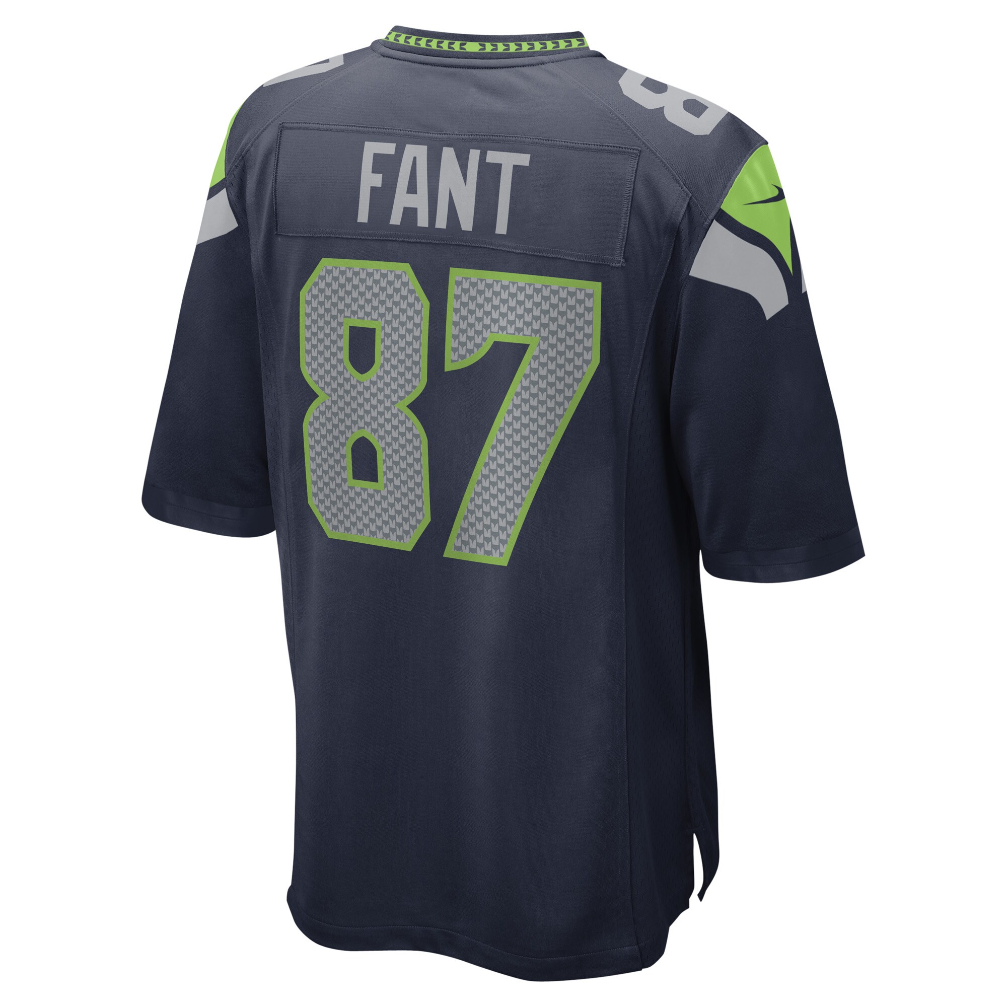 Noah Fant Seattle Seahawks  Game Player Jersey - College Navy