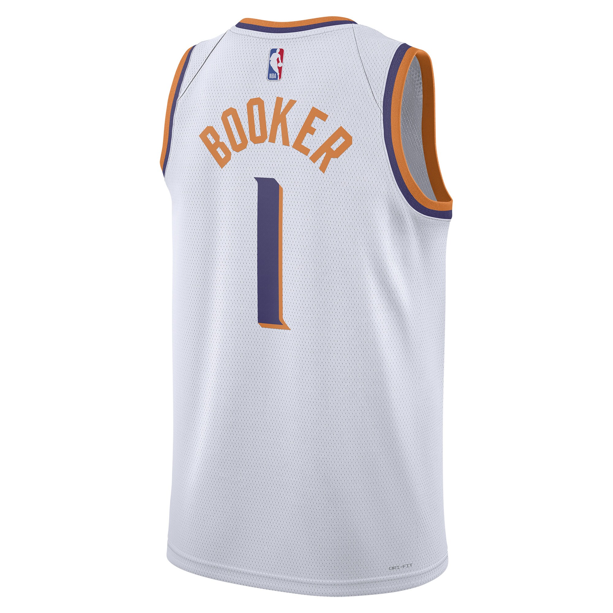 Devin Booker Phoenix Suns Unisex Swingman Jersey - Association Edition - White