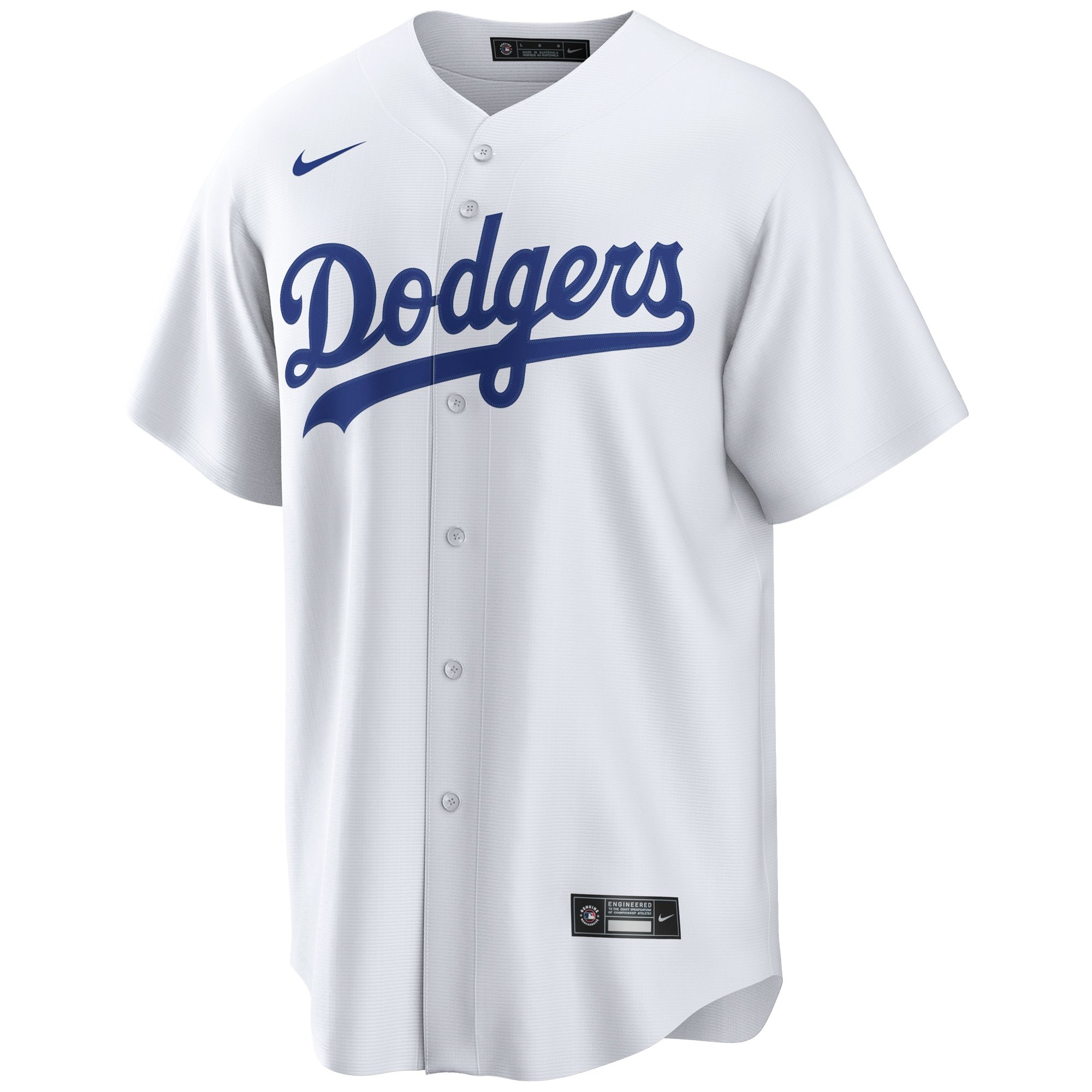 Men's Los Angeles Dodgers Shohei Ohtani  White Home Replica Player Jersey