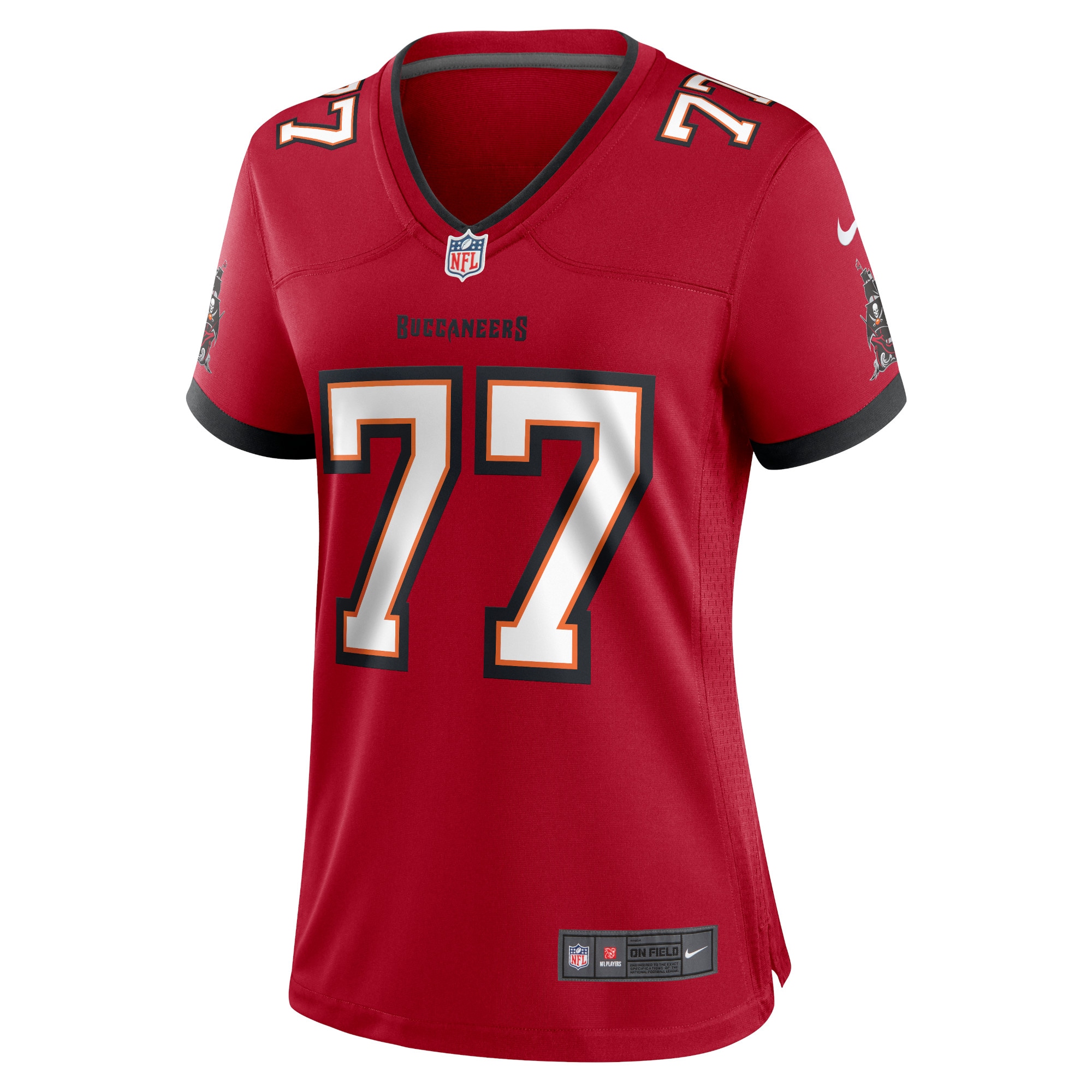Justin Skule Tampa Bay Buccaneers  Women's Home Game Player Jersey - Red