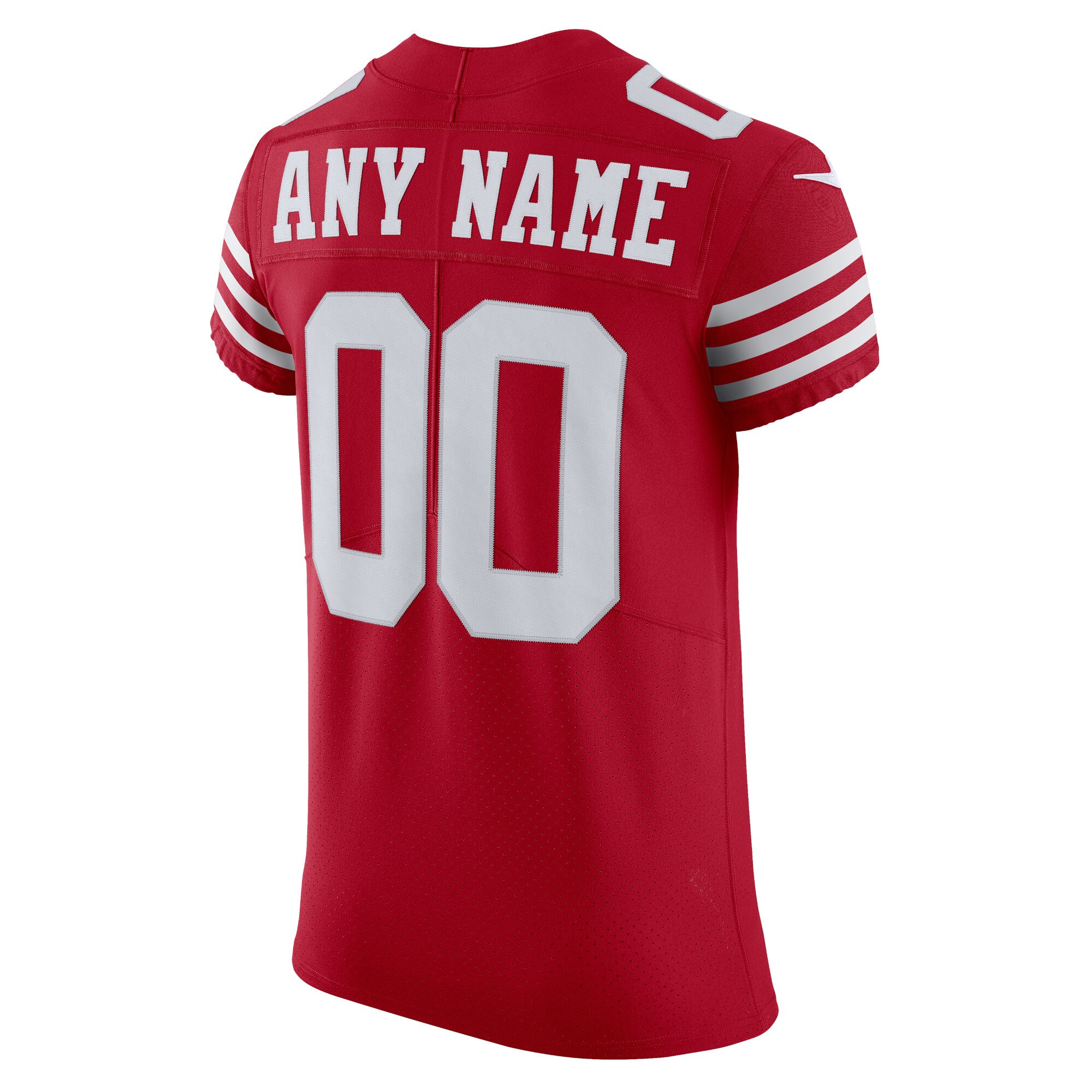 San Francisco 49ers  Vapor Elite Custom Jersey - Scarlet