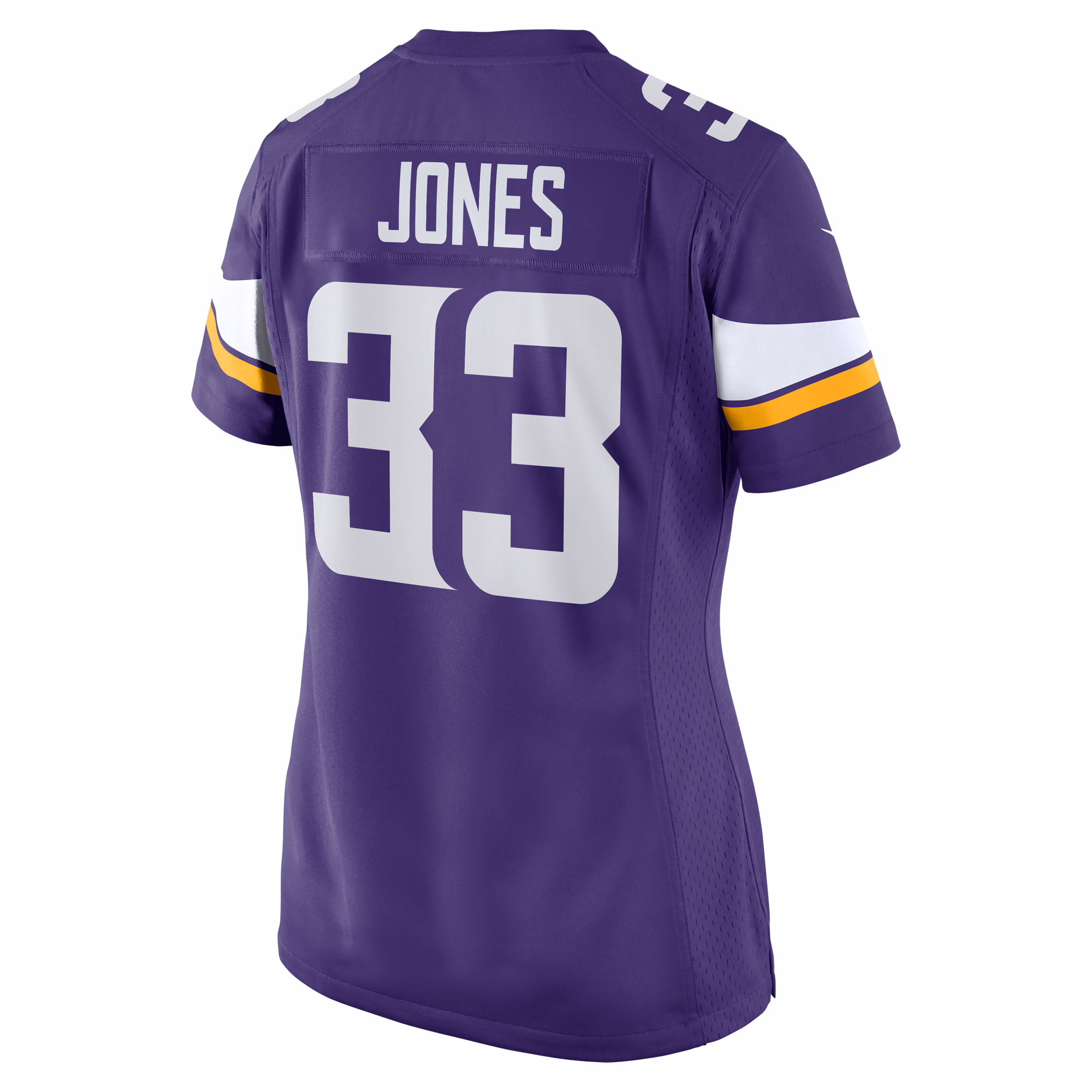 Aaron Jones Minnesota Vikings Women's Game Player Jersey - Purple