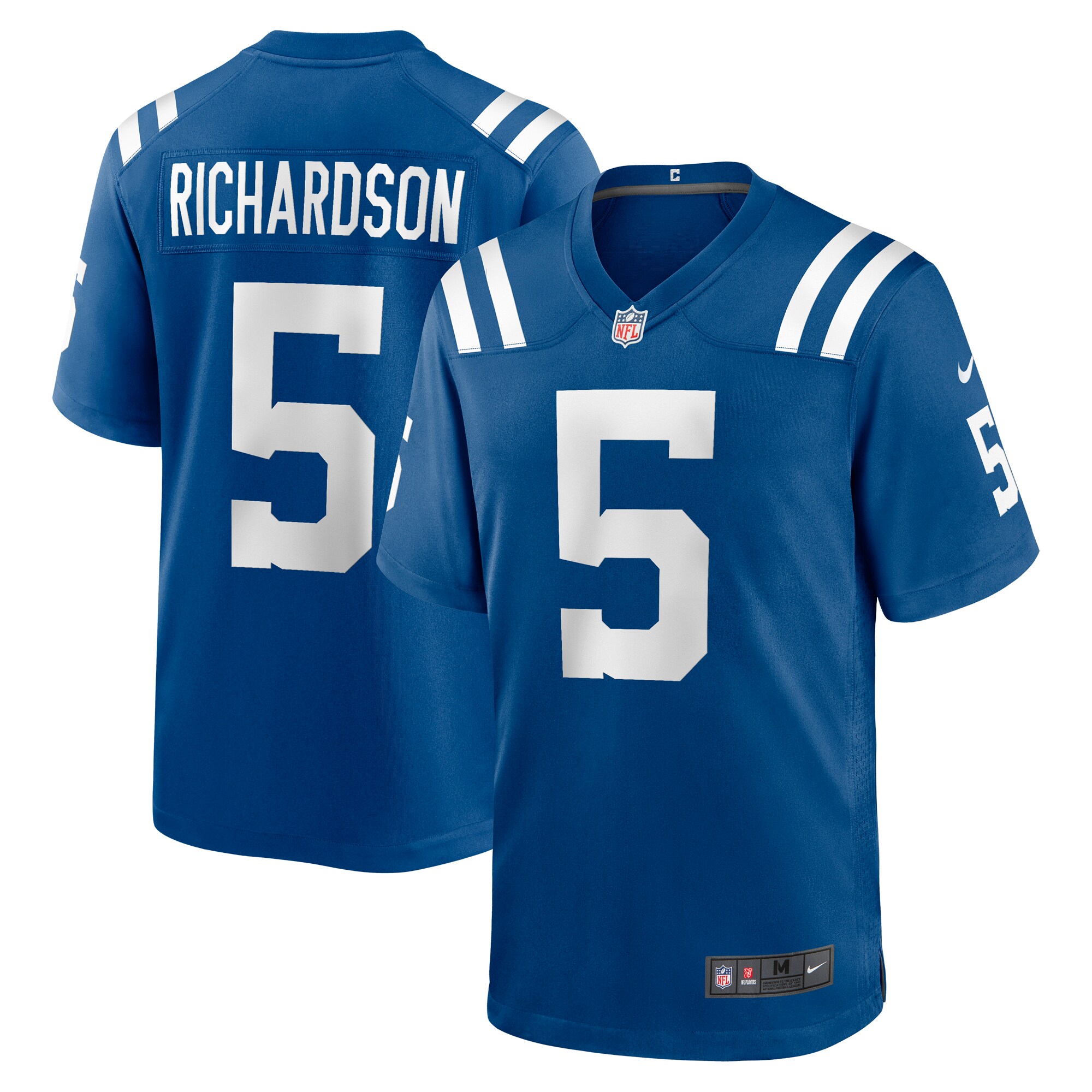 Anthony Richardson Indianapolis Colts Indiana Nights Alternate Game Jersey - Royal