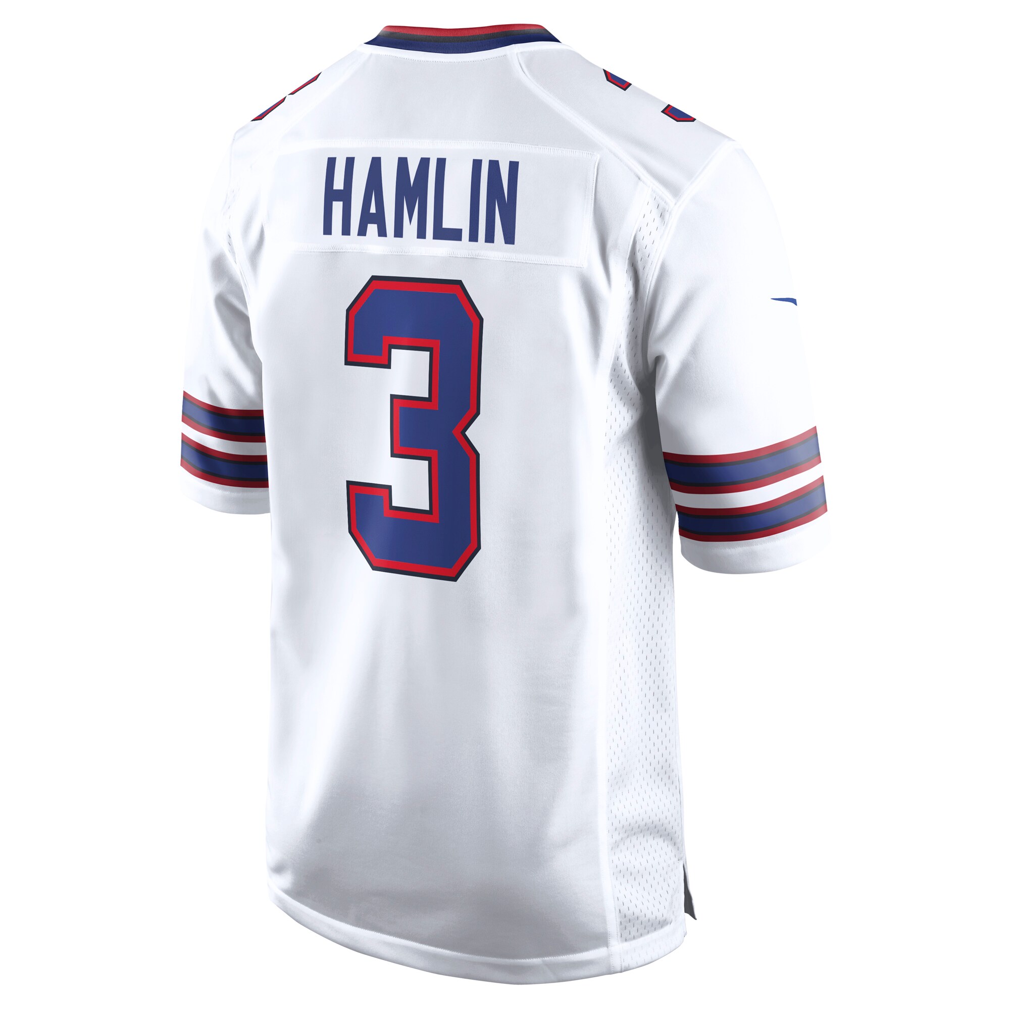 Damar Hamlin Buffalo Bills  Game Jersey - White