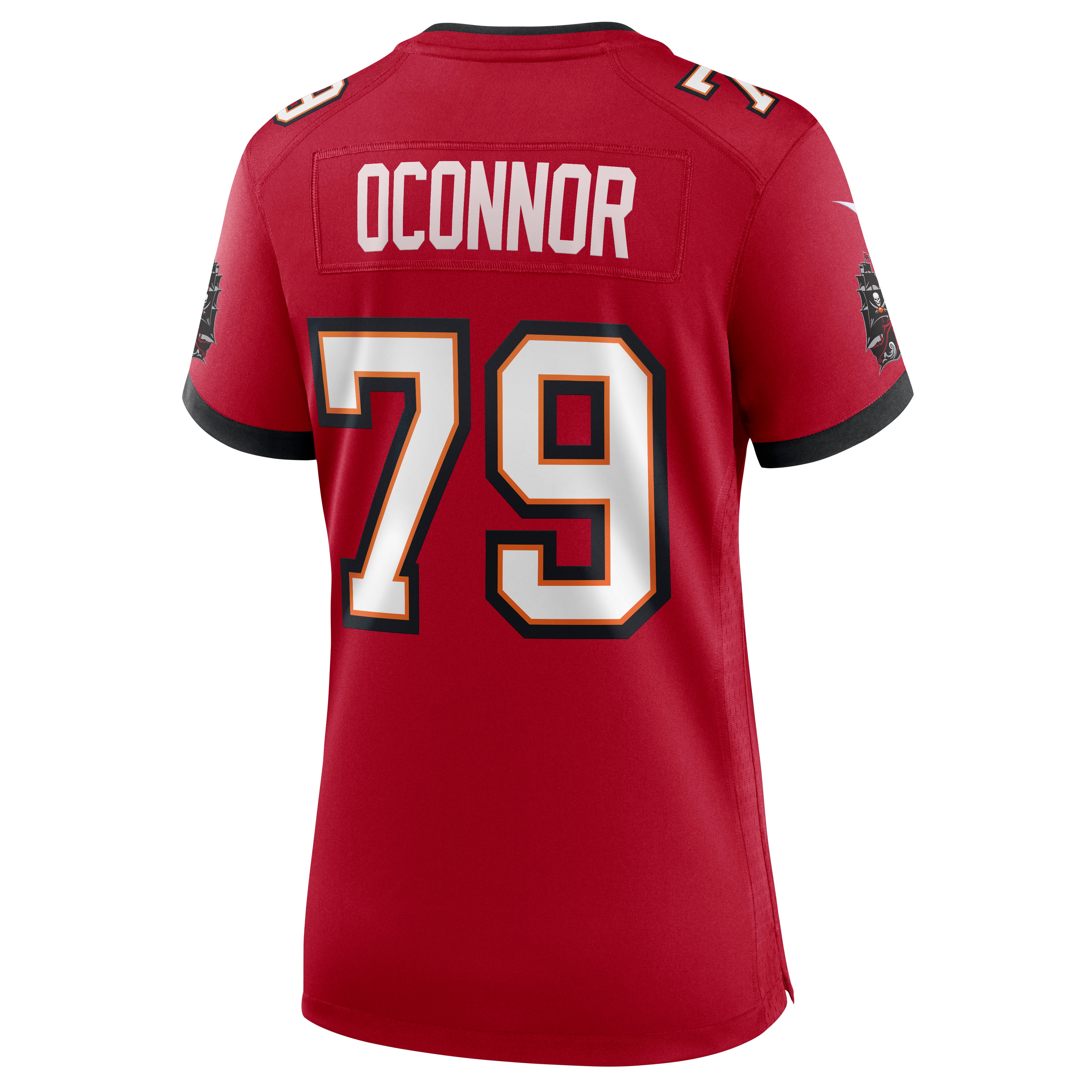 Patrick O'Connor Tampa Bay Buccaneers  Women's Game Jersey - Red