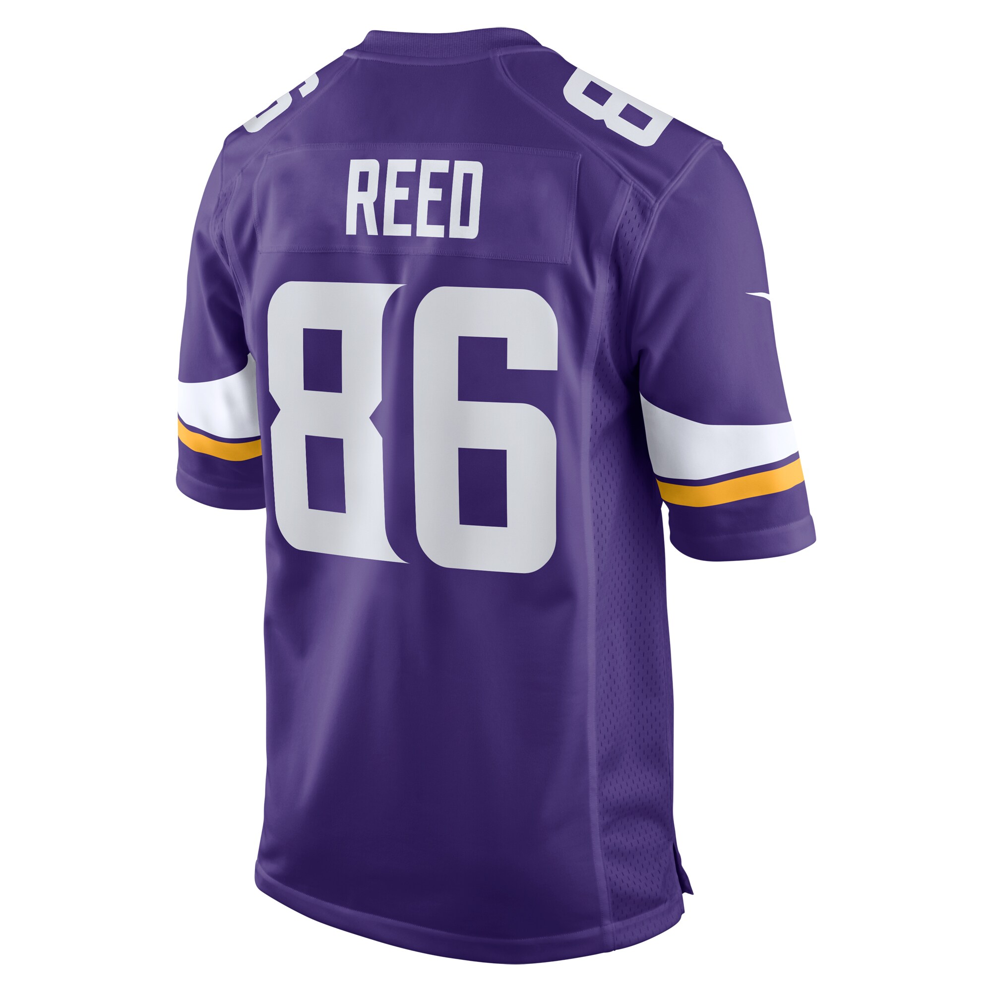 Jake Reed Minnesota Vikings Retired Player Game Jersey - Purple