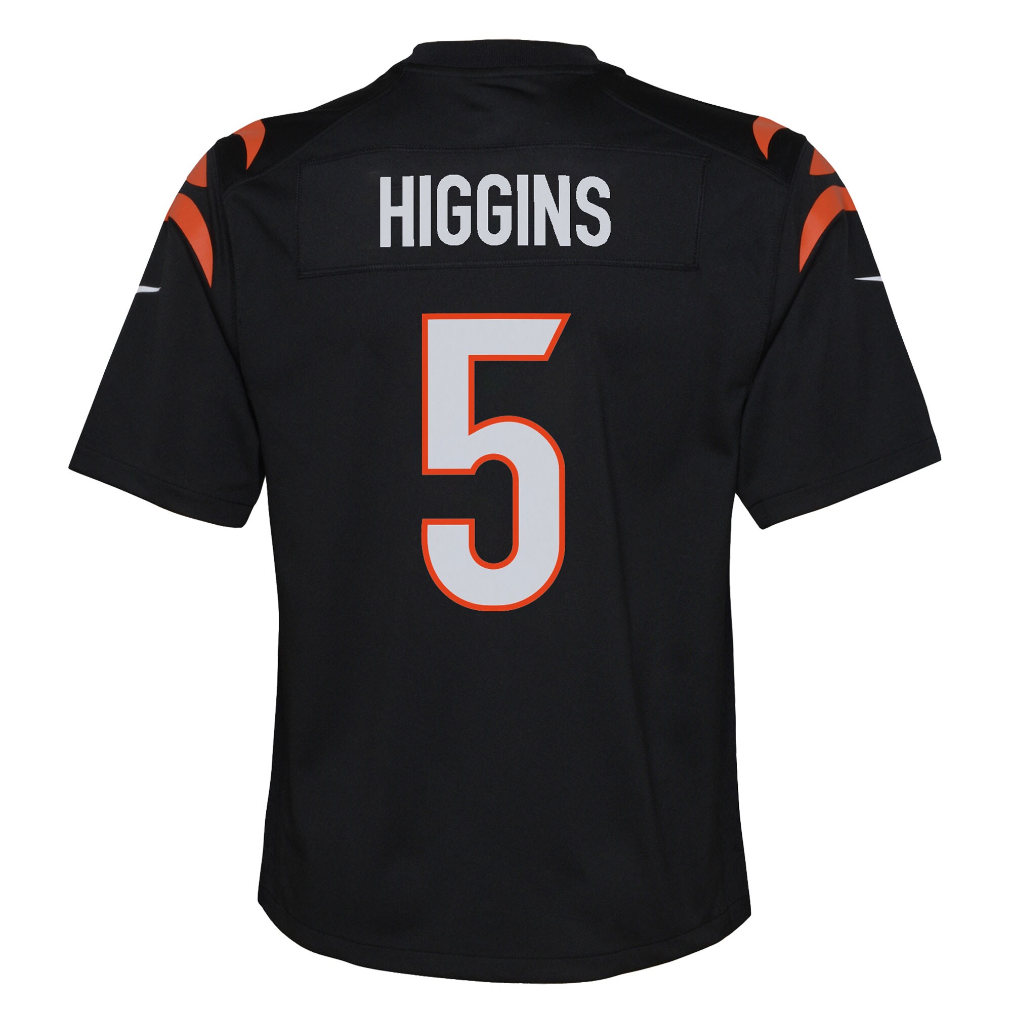 Tee Higgins Cincinnati Bengals  Youth Game Player Jersey - Black