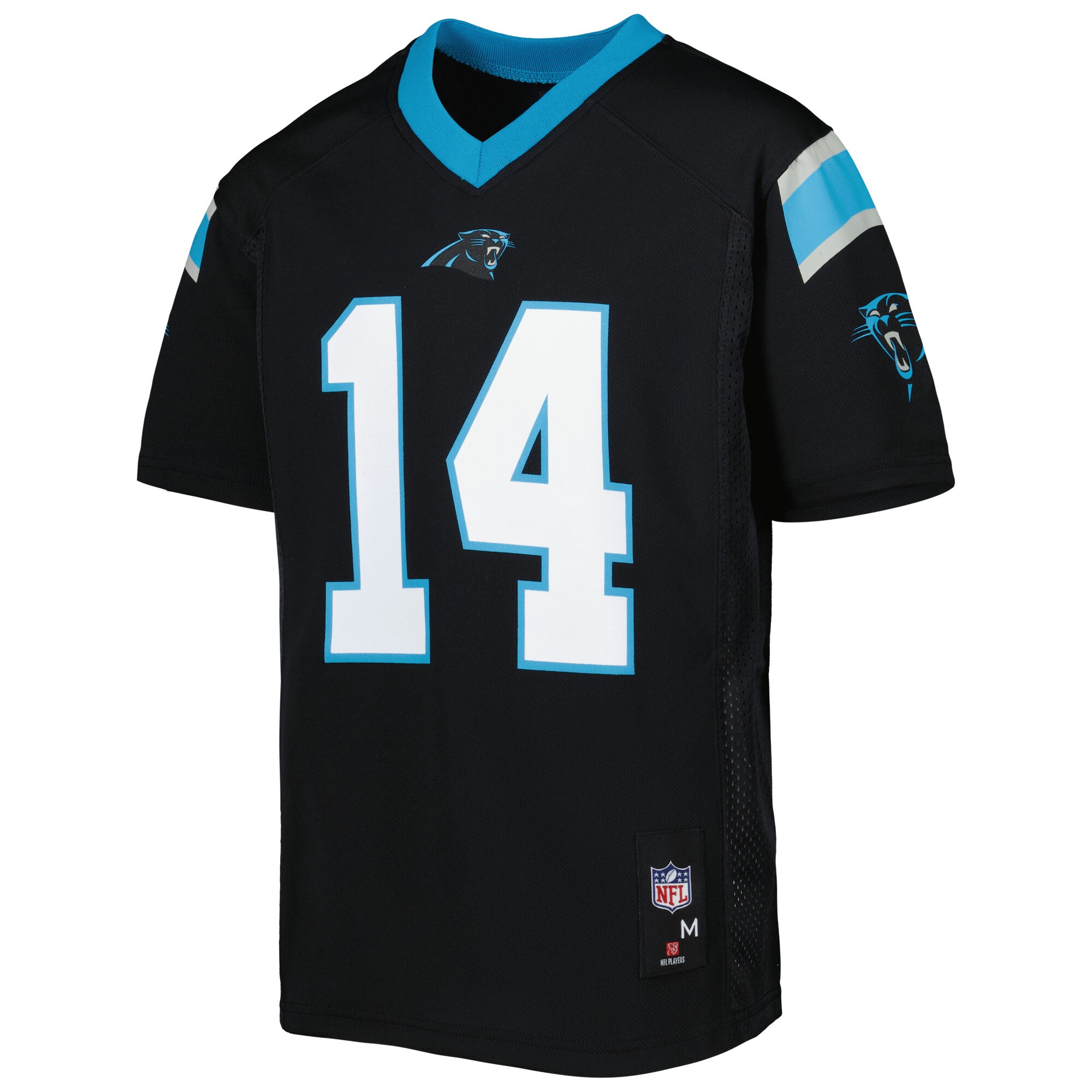 Sam Darnold Carolina Panthers Youth Replica Player Jersey - Black