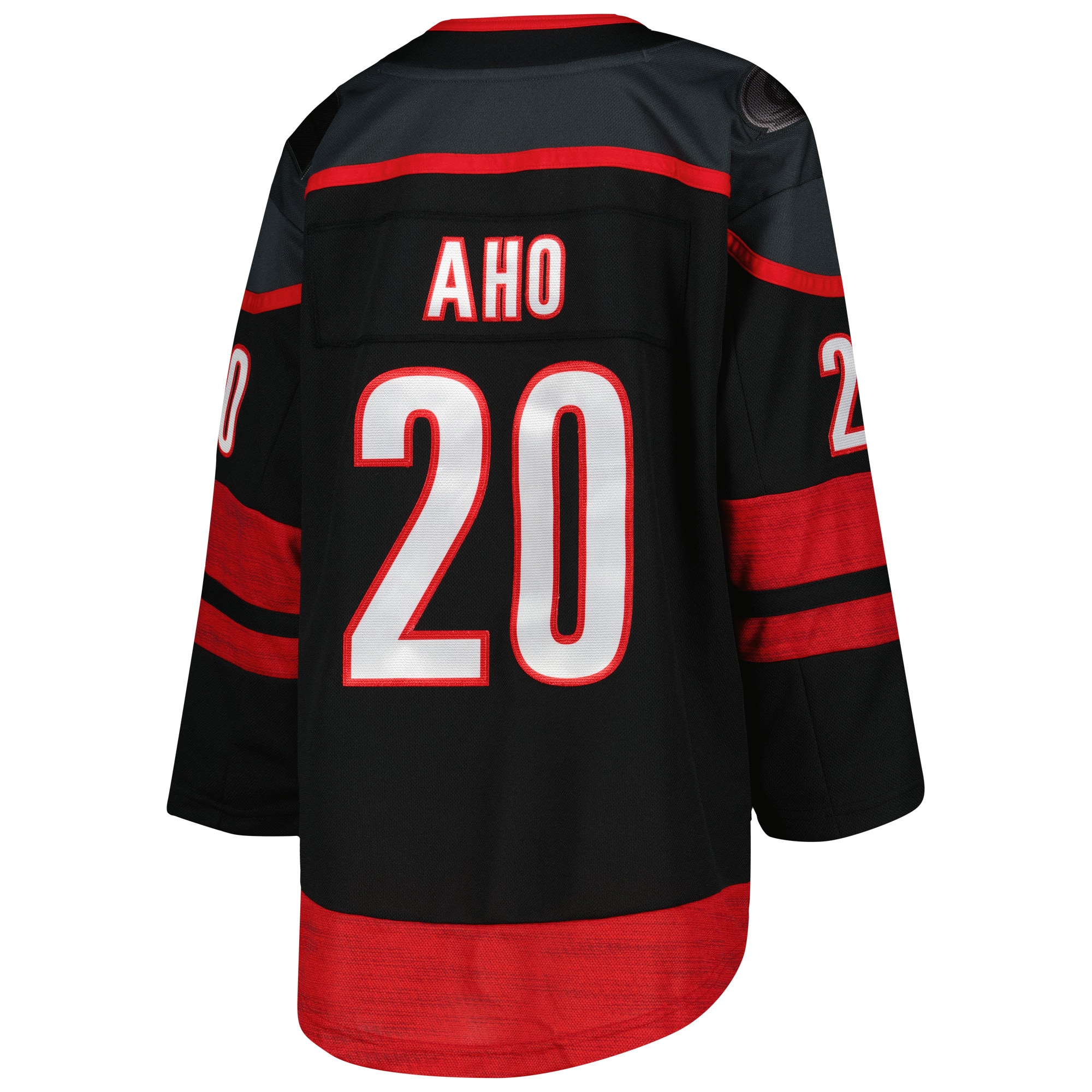 Sebastian Aho Carolina Hurricanes Youth Alternate Premier Player Jersey - Black