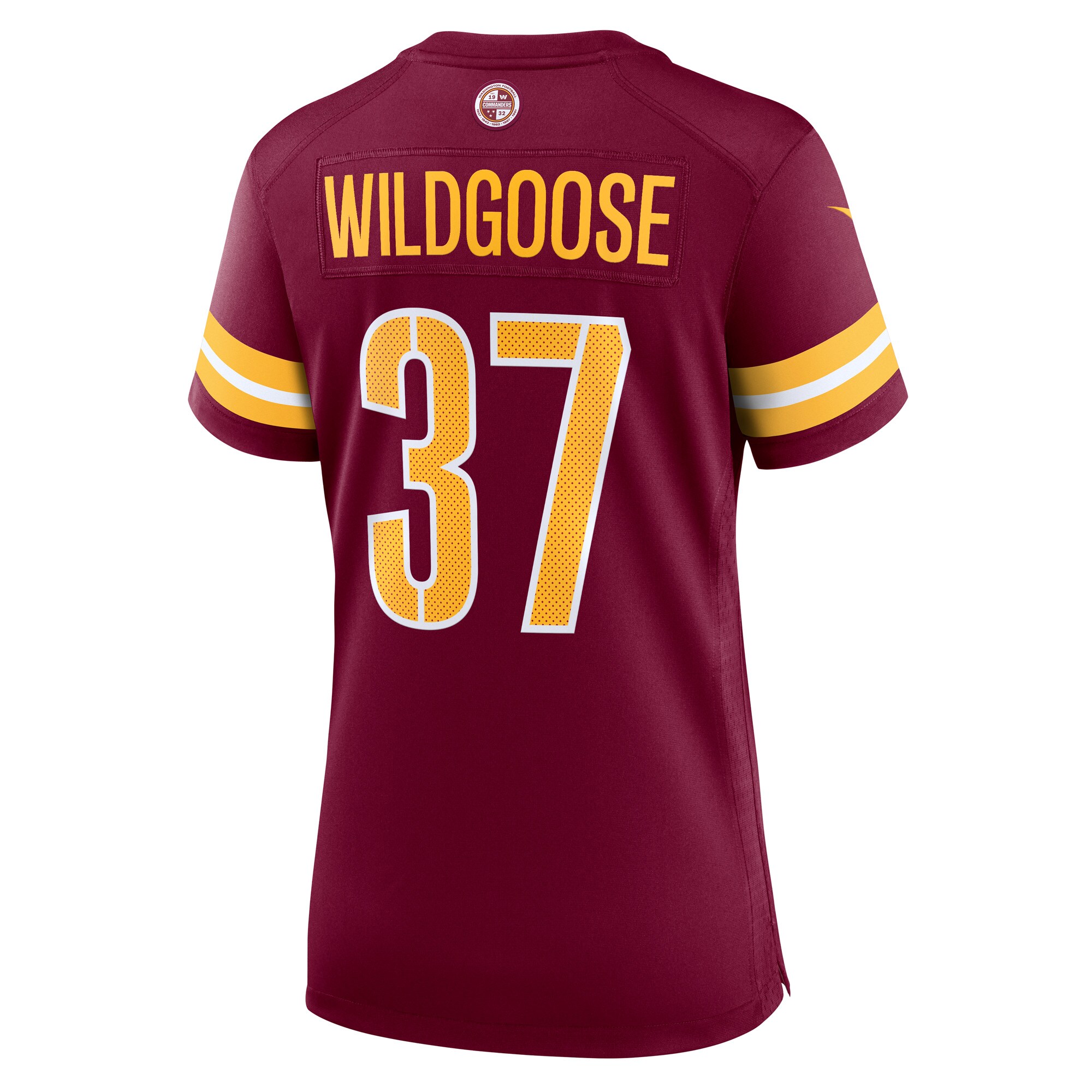 Rachad Wildgoose Washington Commanders  Women's Game Player Jersey - Burgundy