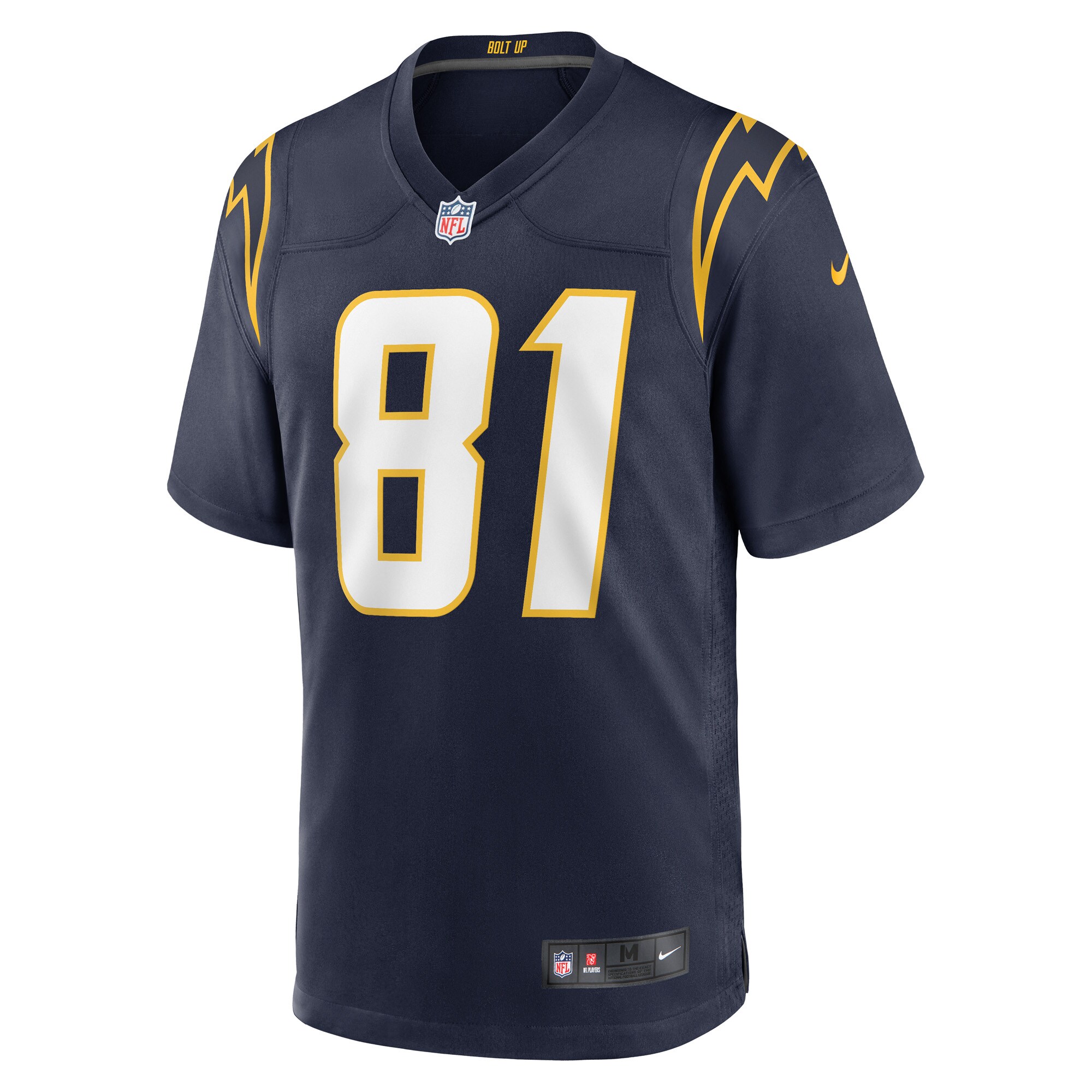 Mike Williams Los Angeles Chargers  Alternate Team Game Jersey - Navy